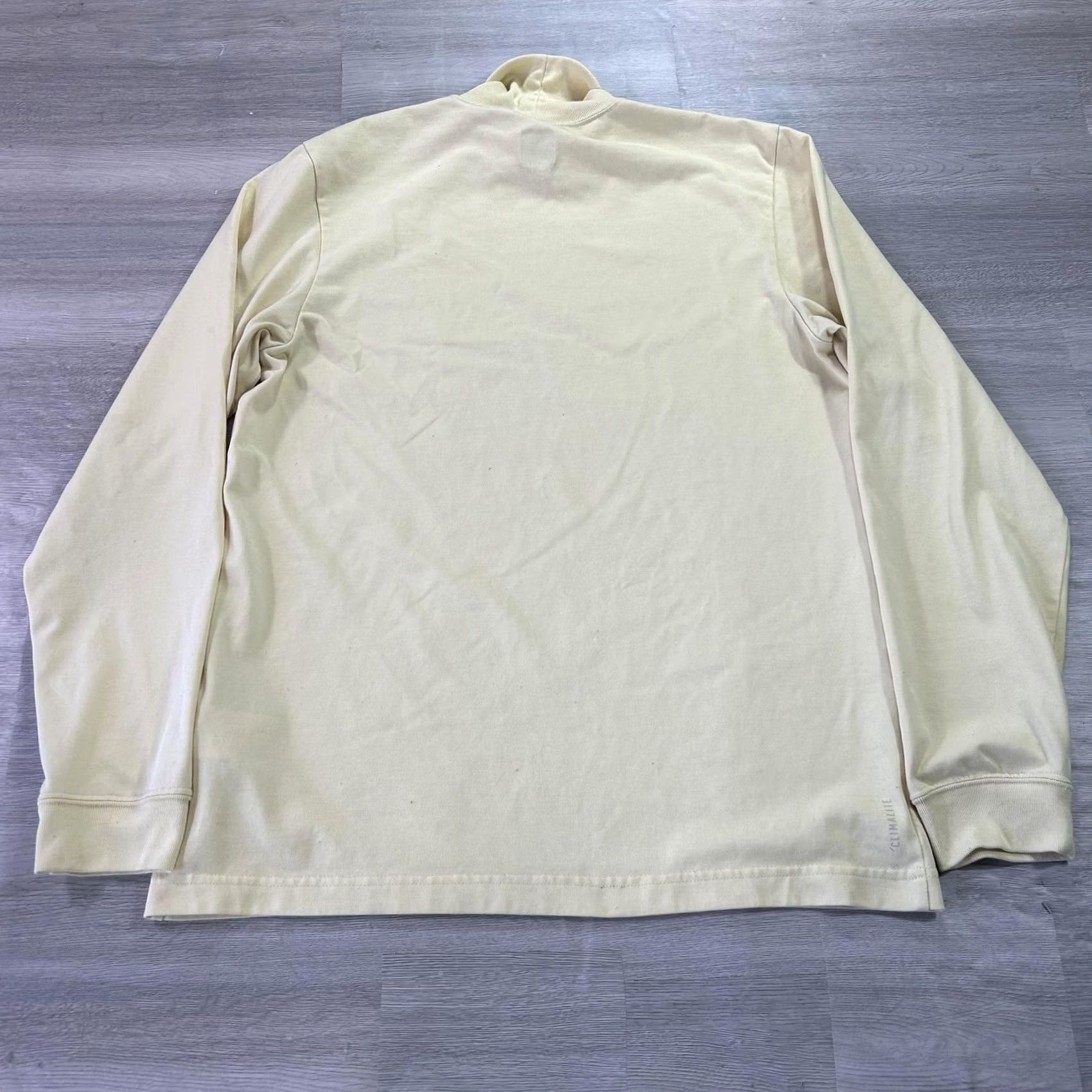 Adidas Adidas Skateboarding Shirt Mens Large White Long Sleeve Turtleneck Top DU8323 Size US L / EU 52-54 / 3 - 2 Thumbnail