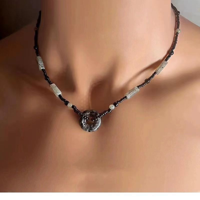 Japanese Brand × Vintage Retro punk necklace Size ONE SIZE - 4 Thumbnail