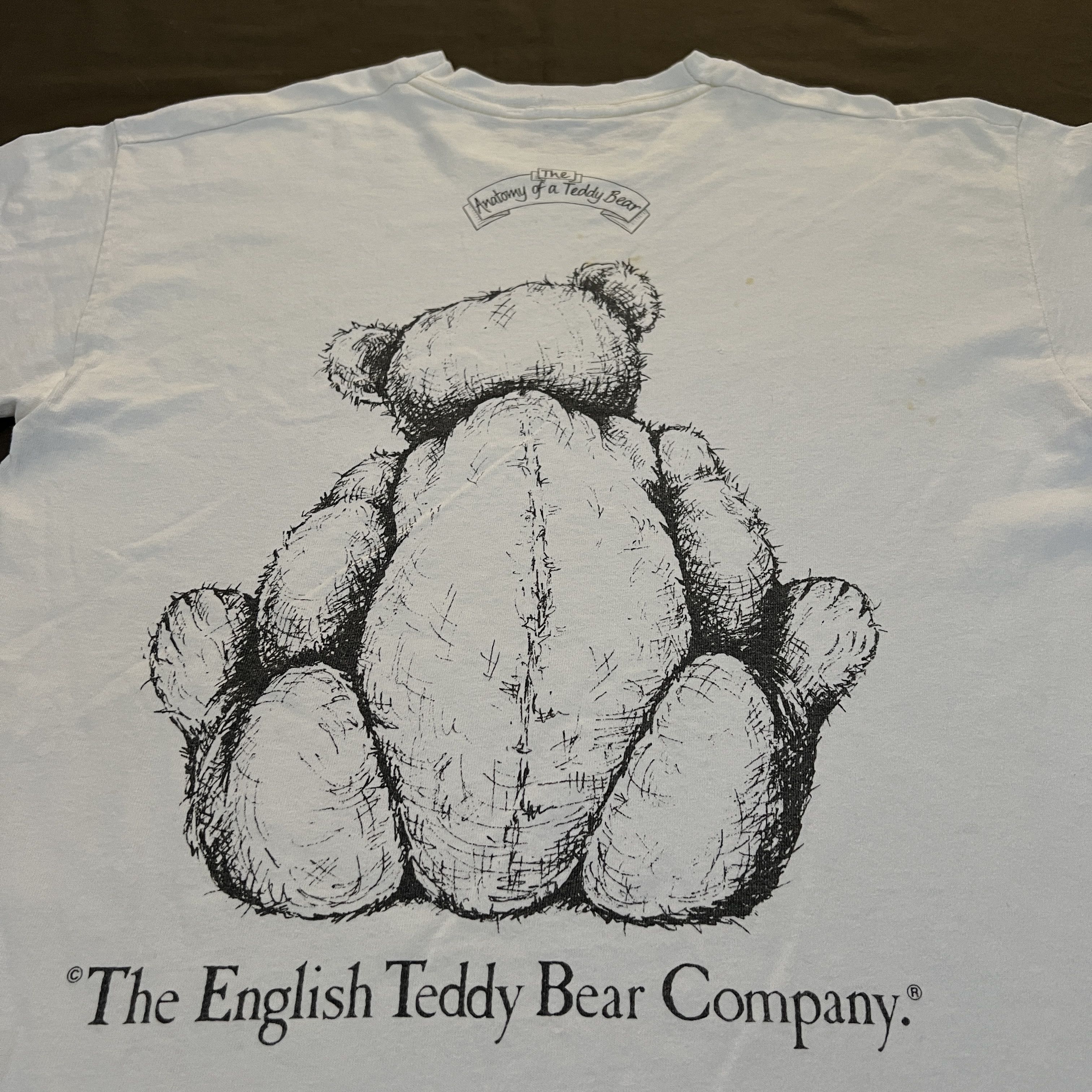 Vintage Vintage 90s The English Teddy Bear Company Tee Size US M / EU 48-50 / 2 - 6 Thumbnail