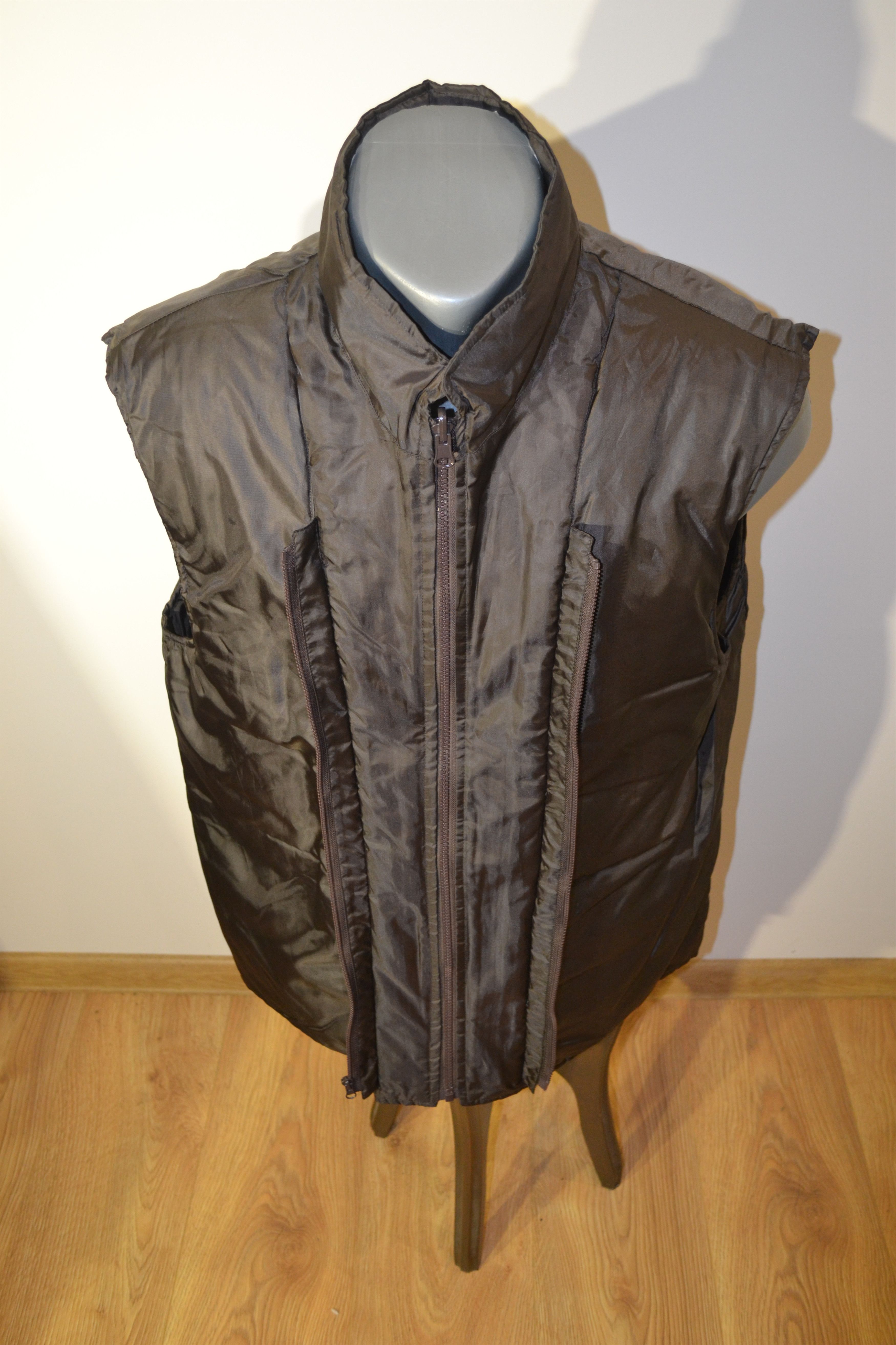 Other Vintage Del Mare 1911 Men’s Coat with Zip-In Waistcoat – L Size US L / EU 52-54 / 3 - 6 Thumbnail