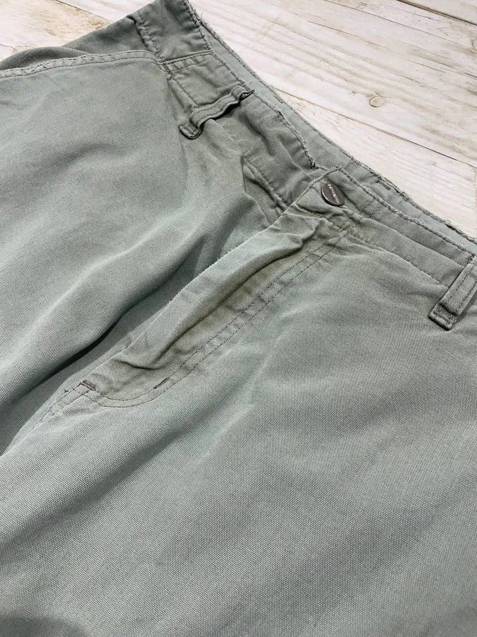 Carhartt Vintage Carhartt Cargo Pants 90s Distrissed Grey Size US 32 / EU 48 - 10 Thumbnail