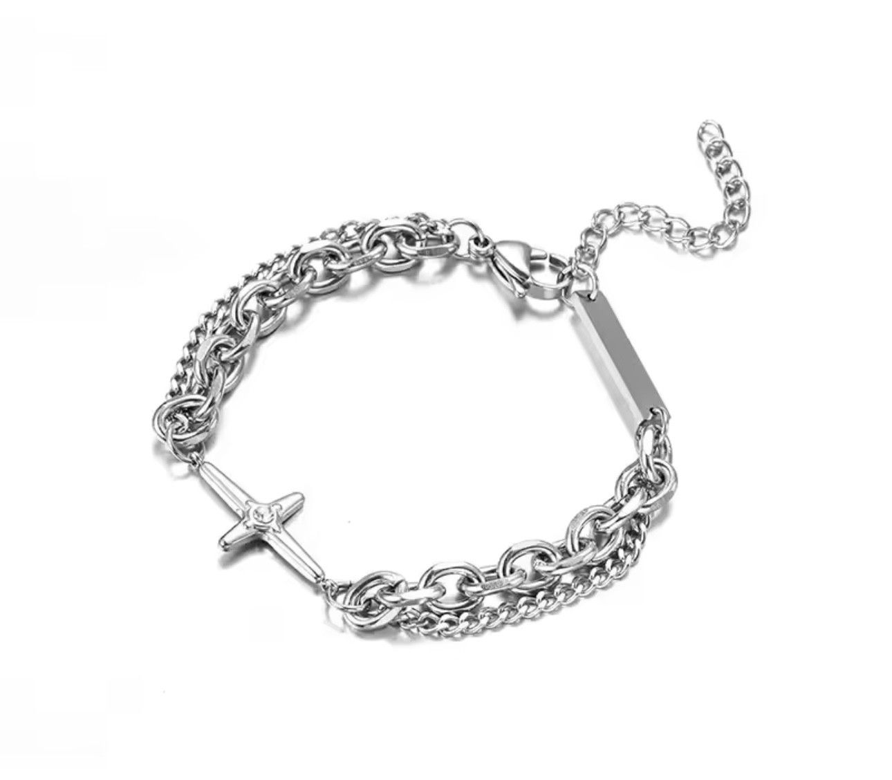 Jewelry × Vintage Y2K Vintage Star Bracelet Size ONE SIZE - 6 Thumbnail
