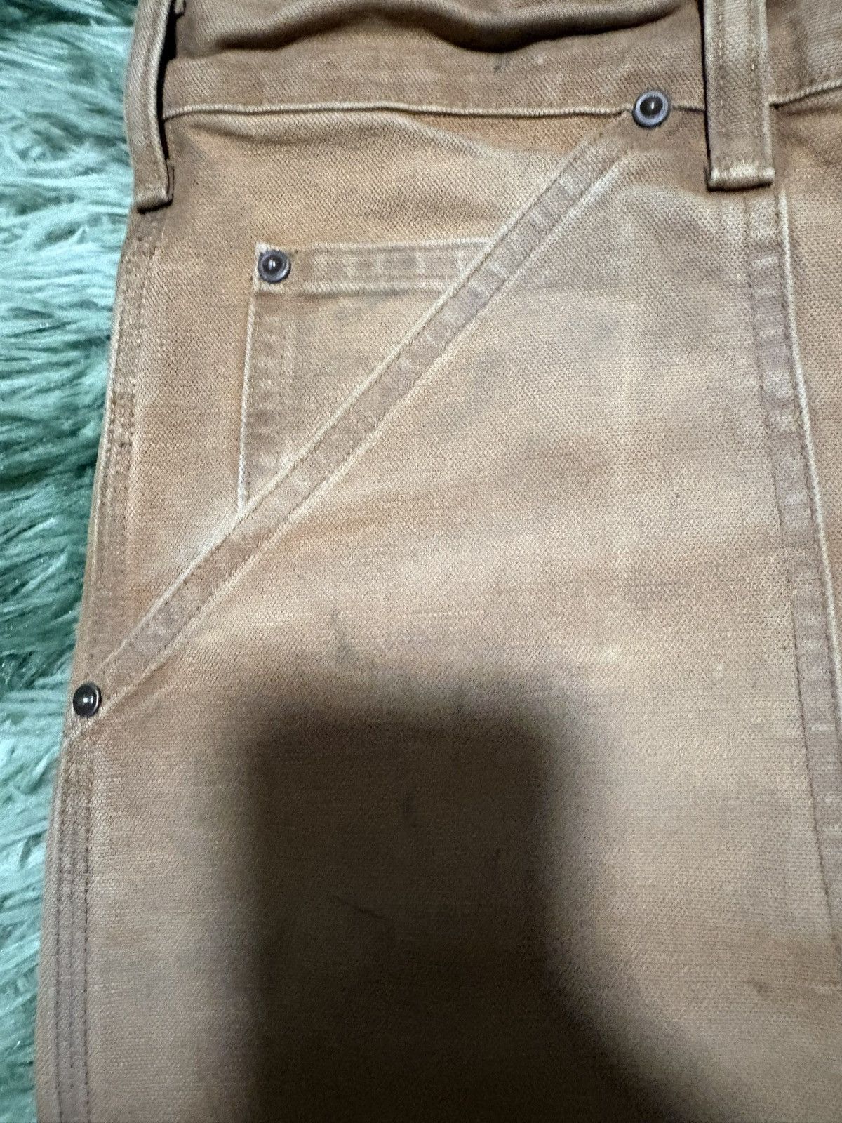Polo Ralph Lauren Polo Country Straight-Leg Distressed Carpenter Trousers Size US 36 / EU 52 - 7 Thumbnail