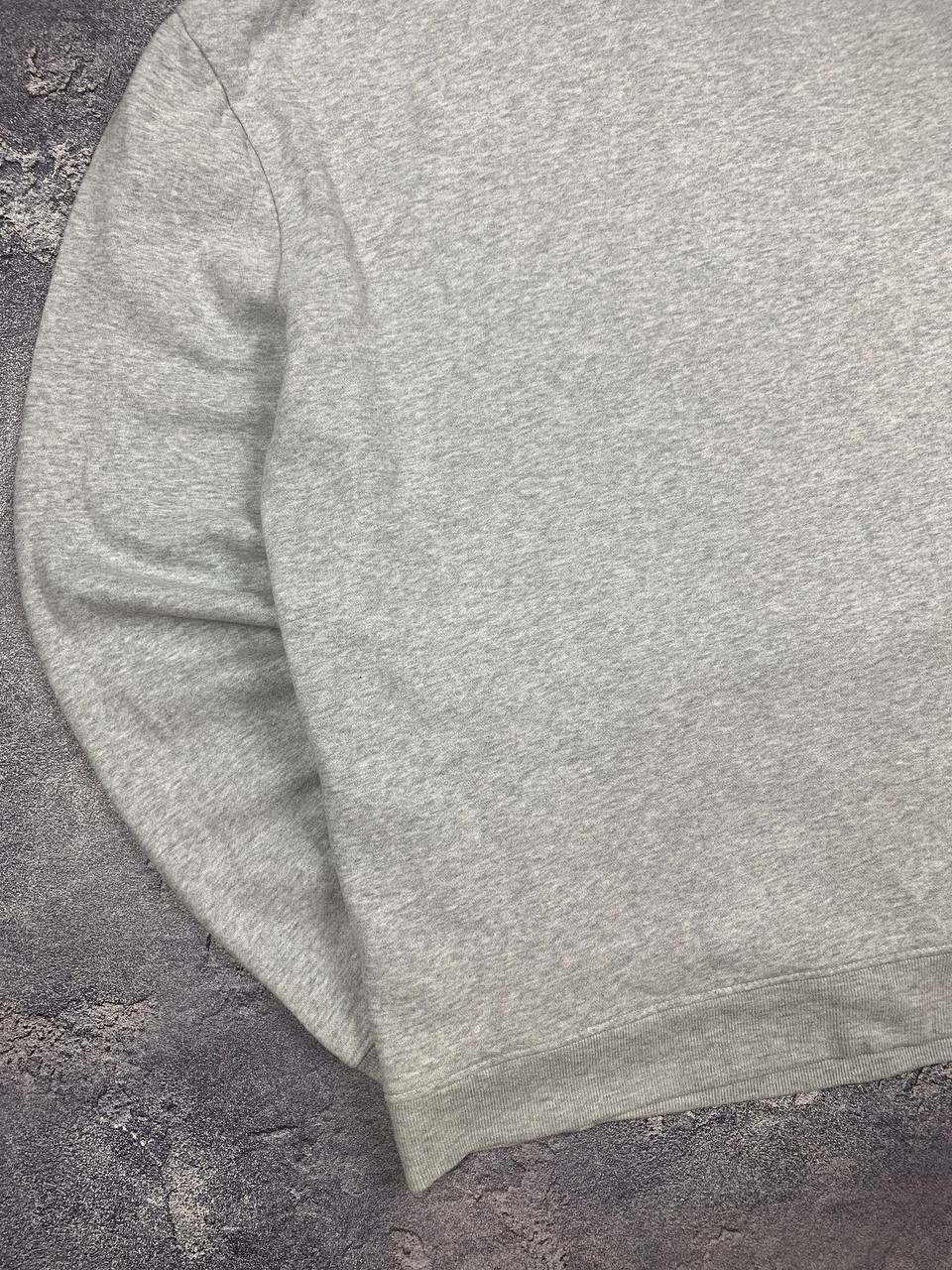 Allsaints AllSaints Hoodie L Gray Cotton Pullover Sweatshirt Logo Size US L / EU 52-54 / 3 - 13 Thumbnail