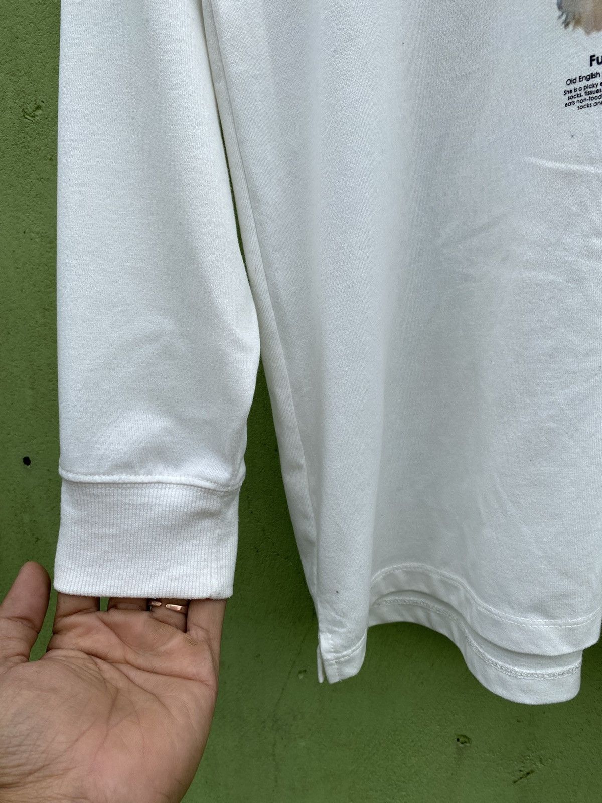 Japanese Brand Niko and … Member Of Fam Doglover Family Longsleeve Tshirt Size US M / EU 48-50 / 2 - 5 Thumbnail