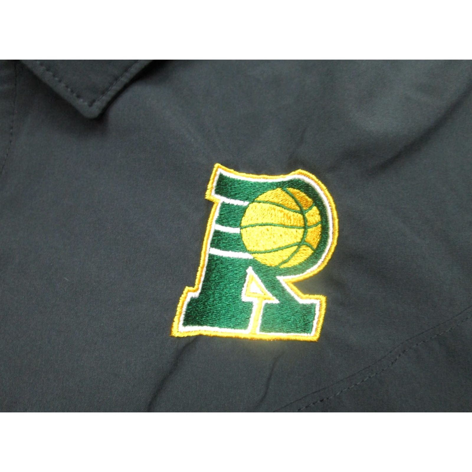 Nike Nike Polo Shirt Mens Large Black Royal Highlanders Shooting Warm Up Windbreaker Size US L / EU 52-54 / 3 - 4 Thumbnail