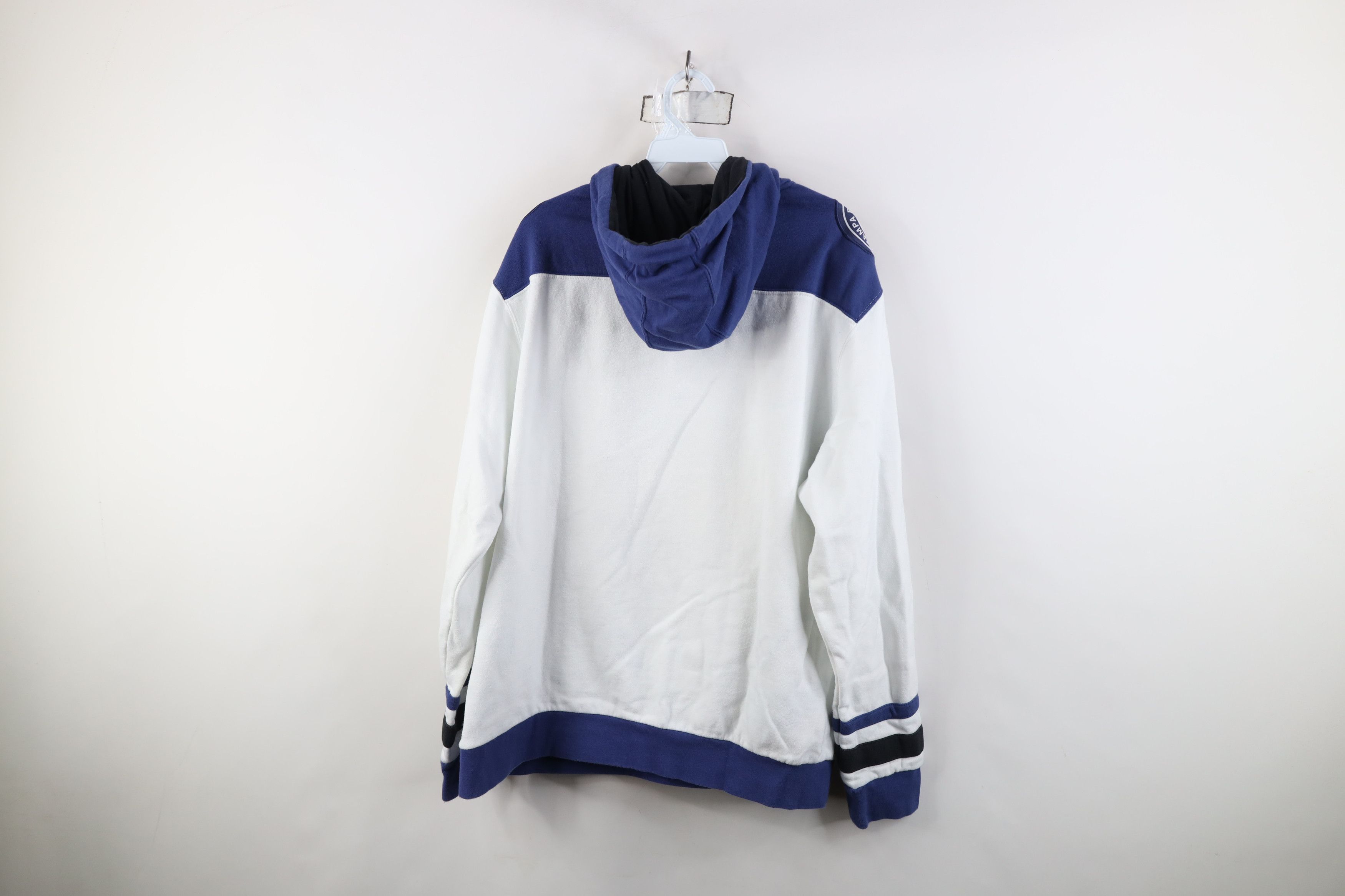 Majestic Vintage Majestic Lightning Hockey Jersey Hoodie Sweatshirt Size US L / EU 52-54 / 3 - 13 Thumbnail