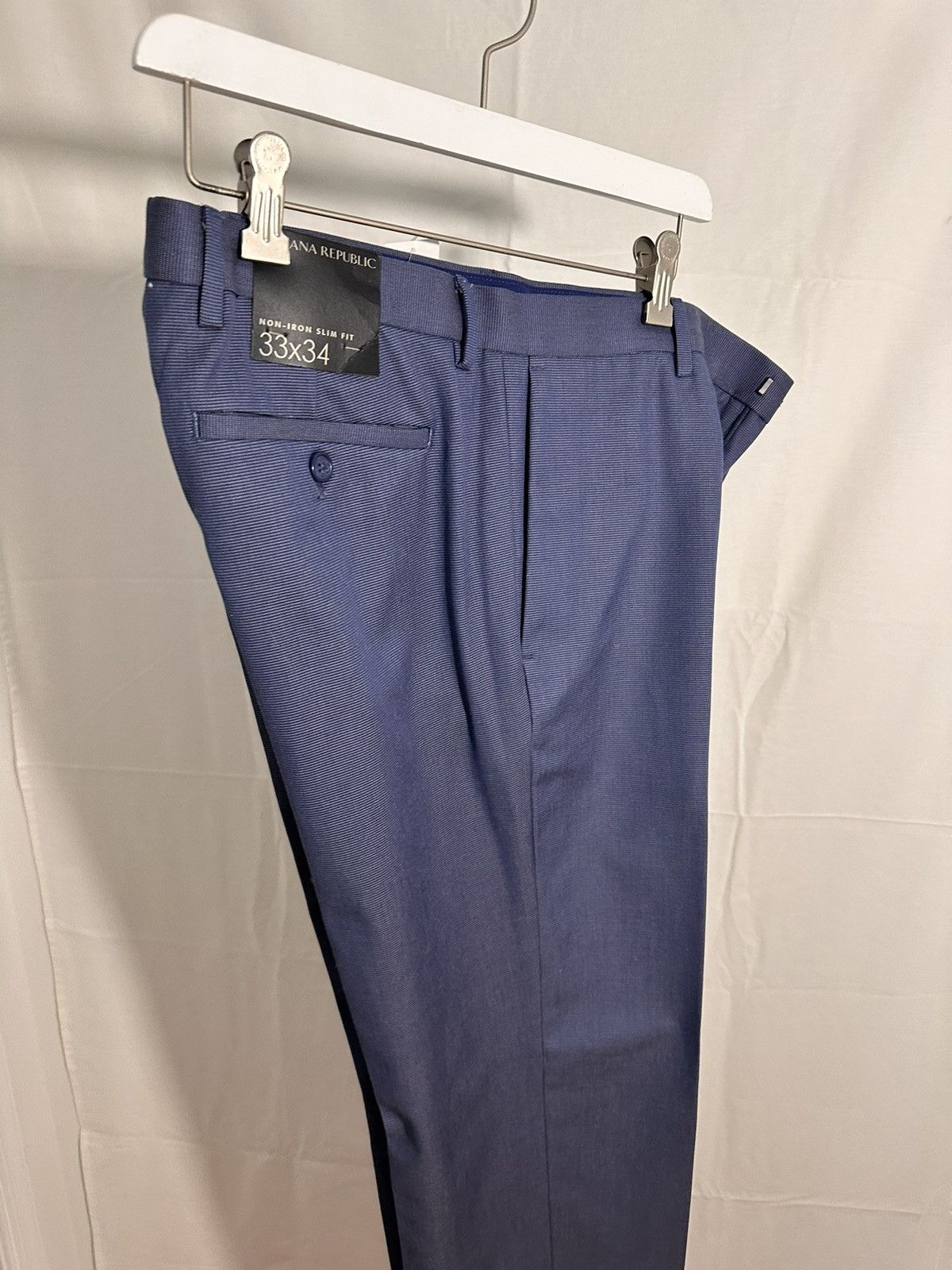 Banana Republic Brand new size 33 trousers Size 34R - 3 Thumbnail
