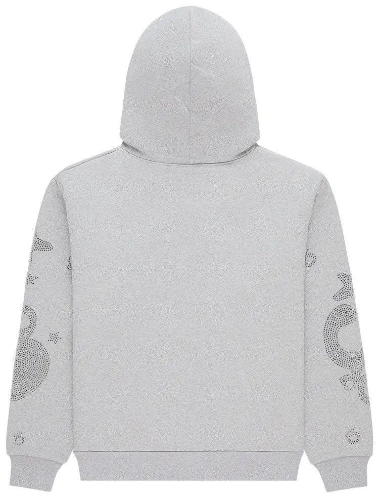 Sp5der Sp5der Rhinestone Beluga Hoodie Size US XL / EU 56 / 4 - 2 Thumbnail