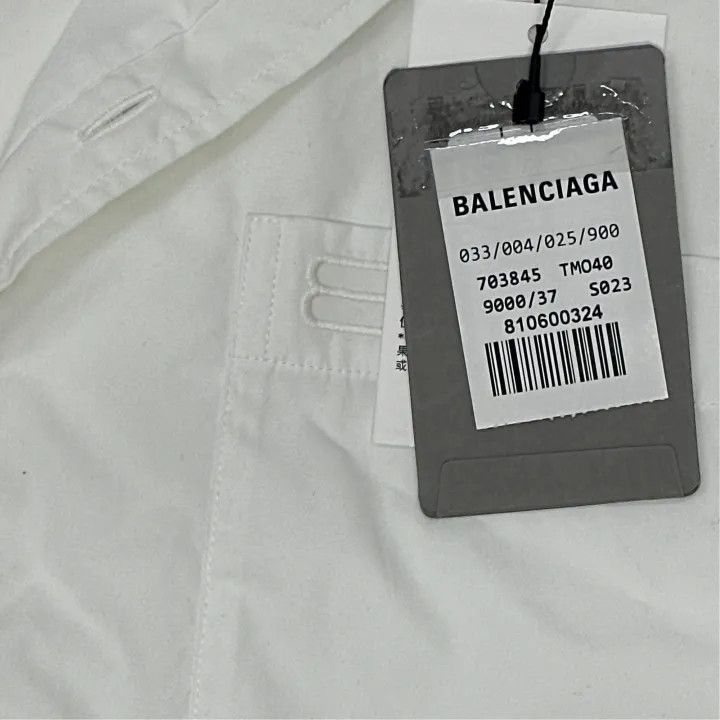 Balenciaga Balenciaga Balenciaga BB ICON Short Sleeve Casual Shirt -2 Size US M / EU 48-50 / 2 - 4 Thumbnail