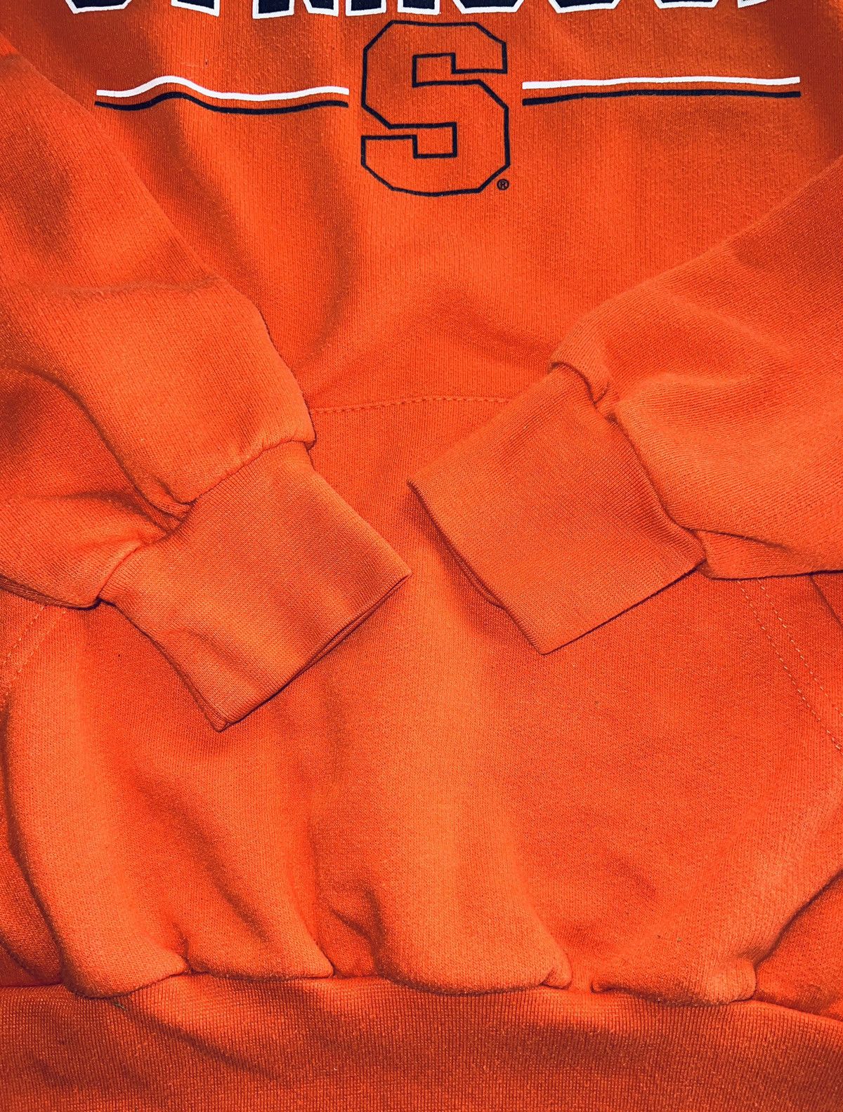 NCAA VINTAGE SYRACUSE UNIVERSITY HOODIE Size US L / EU 52-54 / 3 - 5 Thumbnail