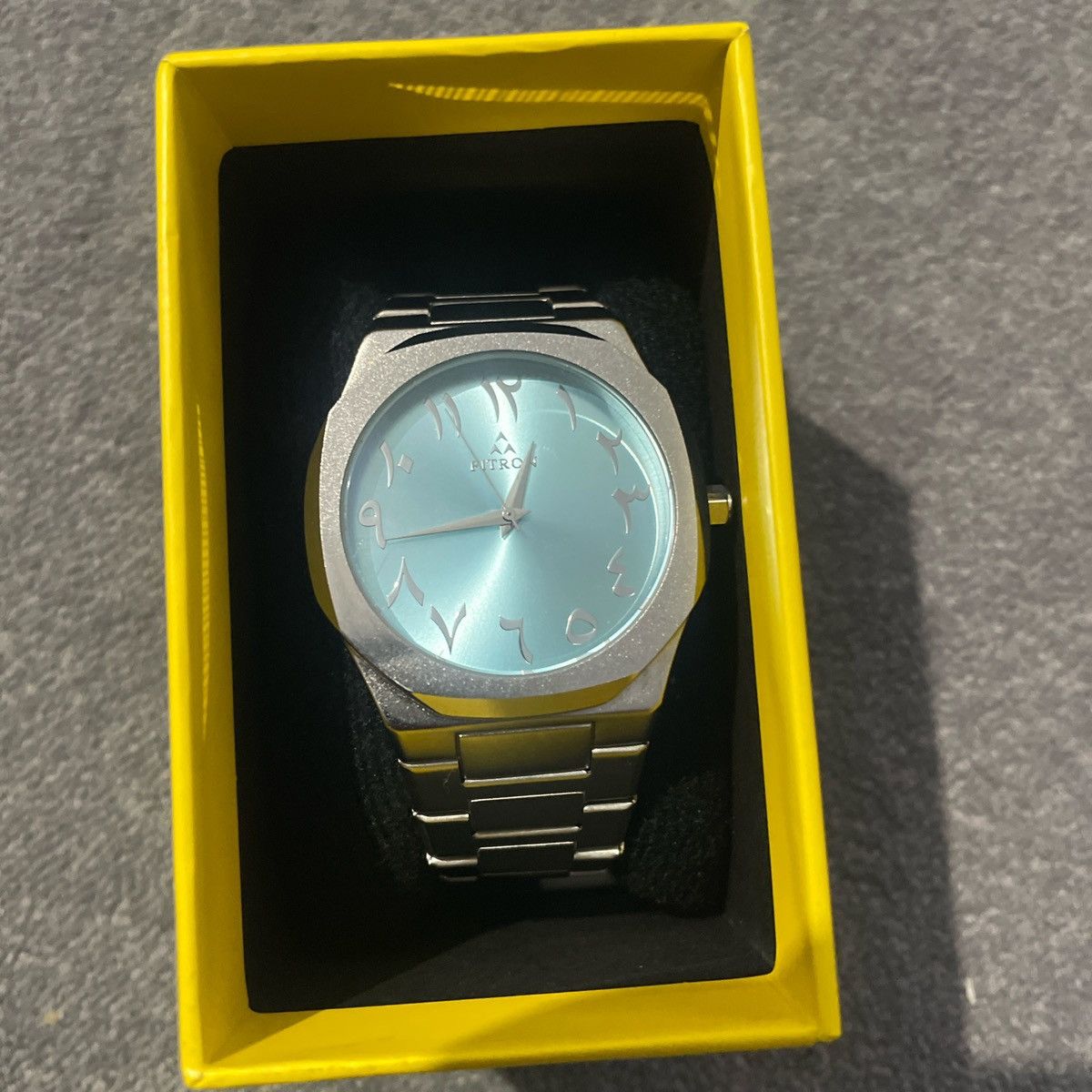 Other Luxury blue Arabic dial watch Size ONE SIZE - 1 Thumbnail