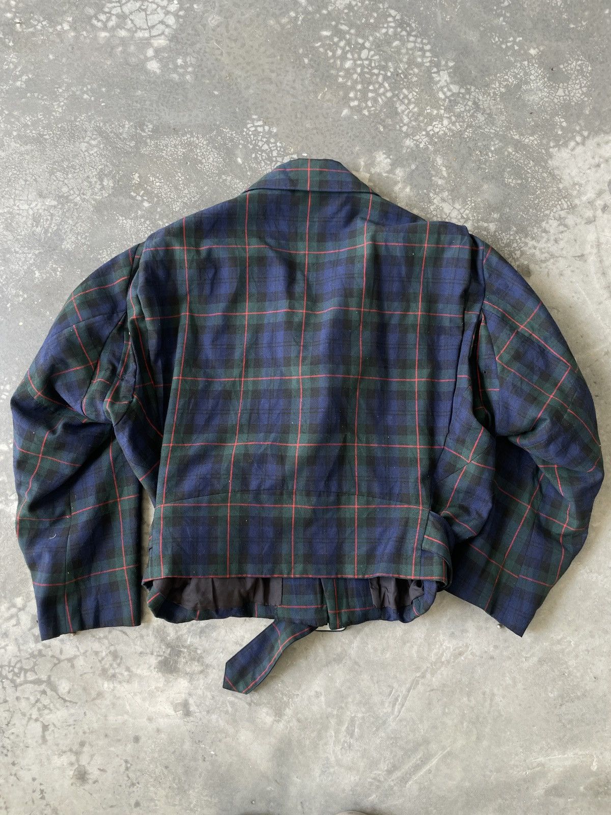 Hysteric Glamour RARE Hysteric “Seditionaries Tartan Bondage” Punk Jacket Size US M / EU 48-50 / 2 - 9 Thumbnail