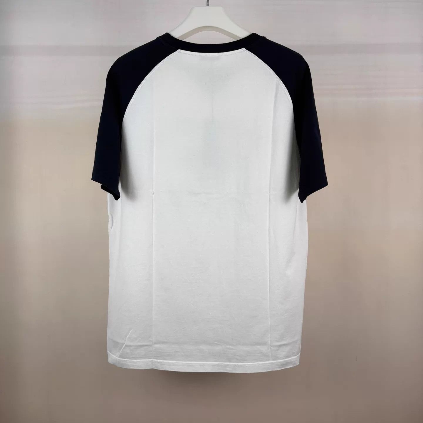Dior Dior Black & White Color Blocked Logo Short Sleeve T-Shirt L Size US L / EU 52-54 / 3 - 2 Thumbnail