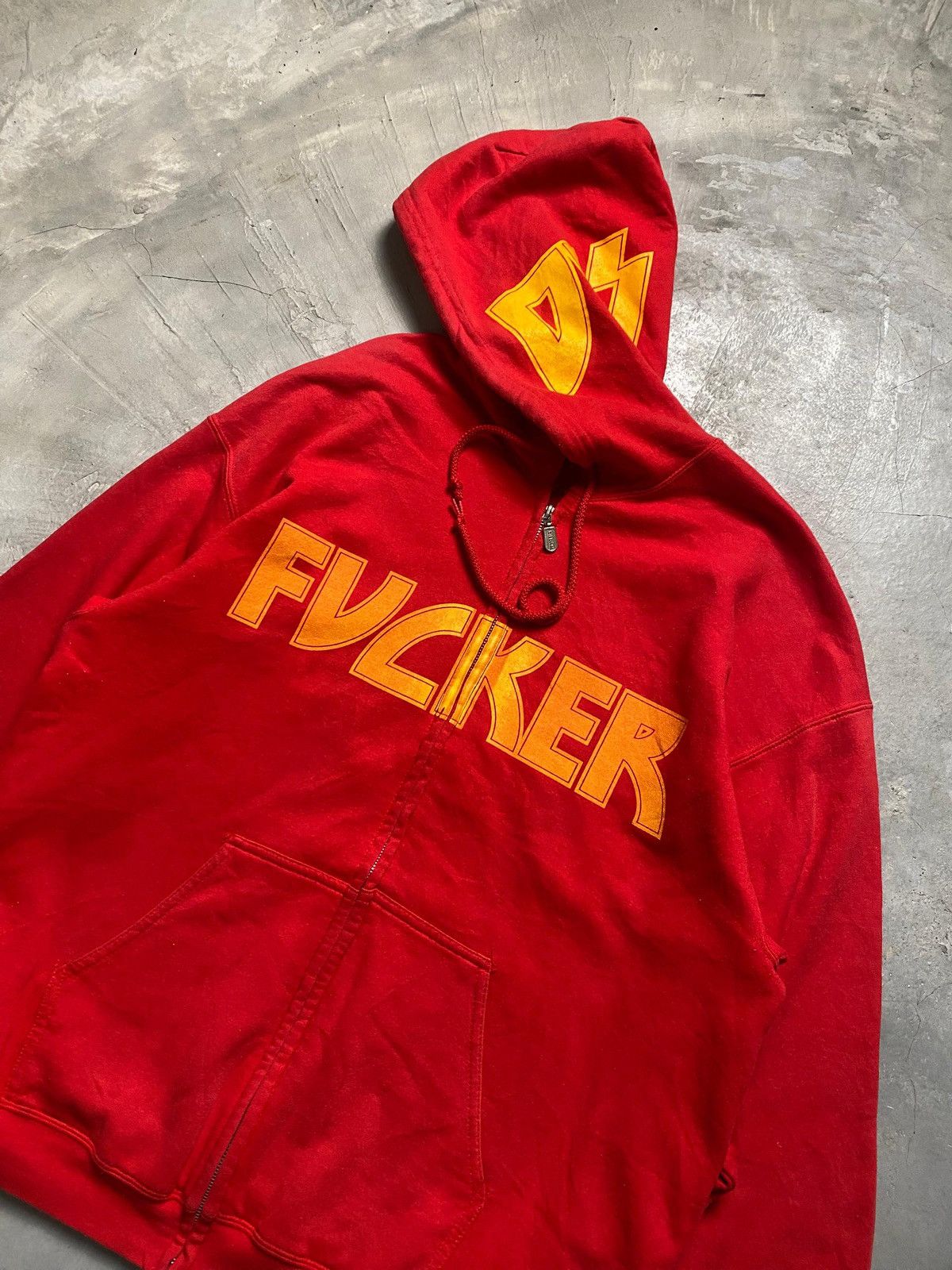 20471120 × Beauty Beast × Japanese Brand 2000s Octopus Army - DSS “MINDFVCKER” Hoodie Size US XL / EU 56 / 4 - 3 Thumbnail