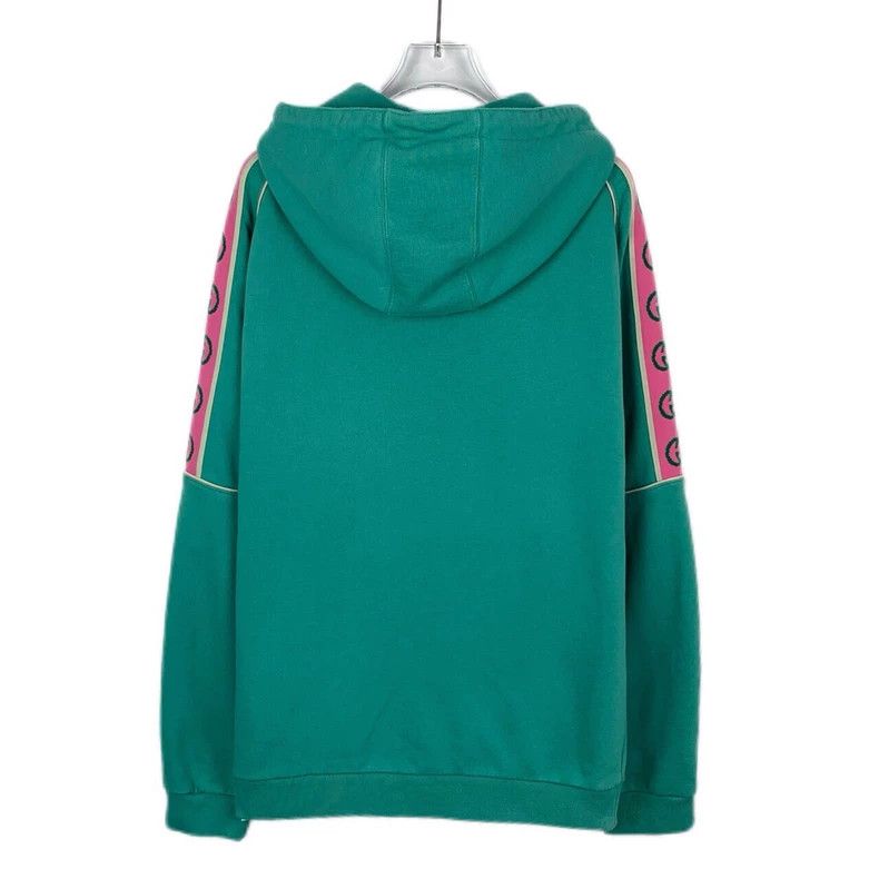 Gucci Gucci Pineapple series pineapple logo string green half-zip Size US M / EU 48-50 / 2 - 2 Thumbnail