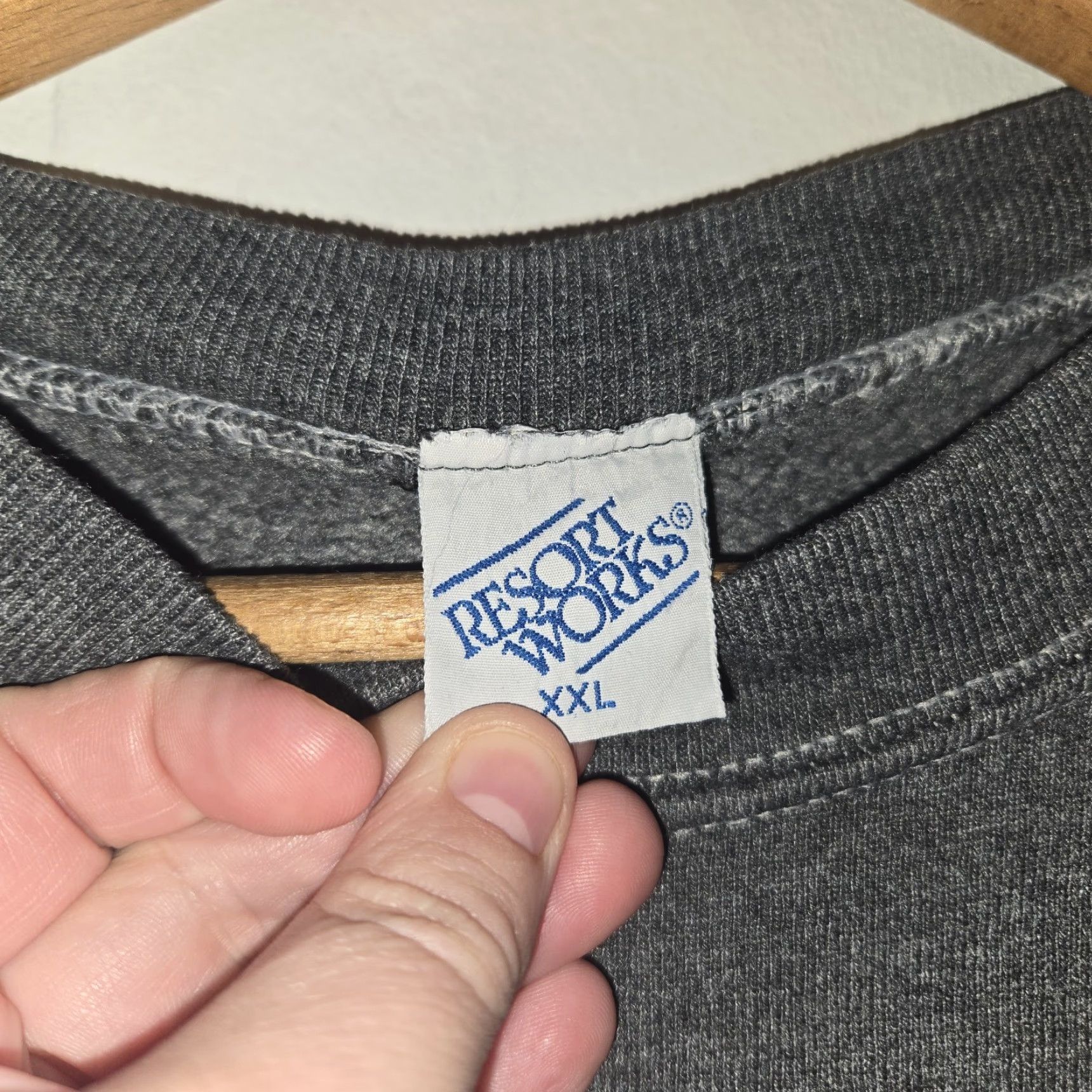 Vintage VINTAGE Maryland St. Michaels Sweatshirt Mens XXL Gray Made In The USA Size US XXL / EU 58 / 5 - 4 Thumbnail