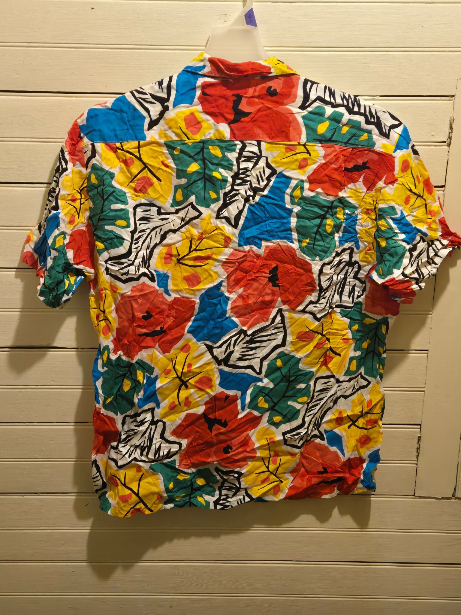 Other South Channel Shirt Mens S-M Tropical Floral Rayon Short Size US M / EU 48-50 / 2 - 3 Thumbnail