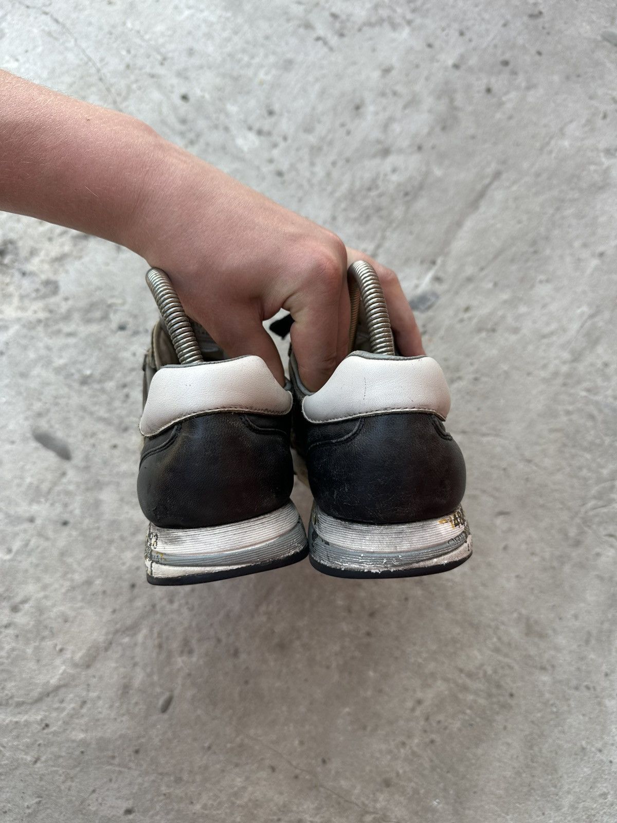 Premiata × Vintage Vintage Premiata Leather Sneakers Low-Top Y2K Old Money Size US 7 / EU 40 - 8 Thumbnail