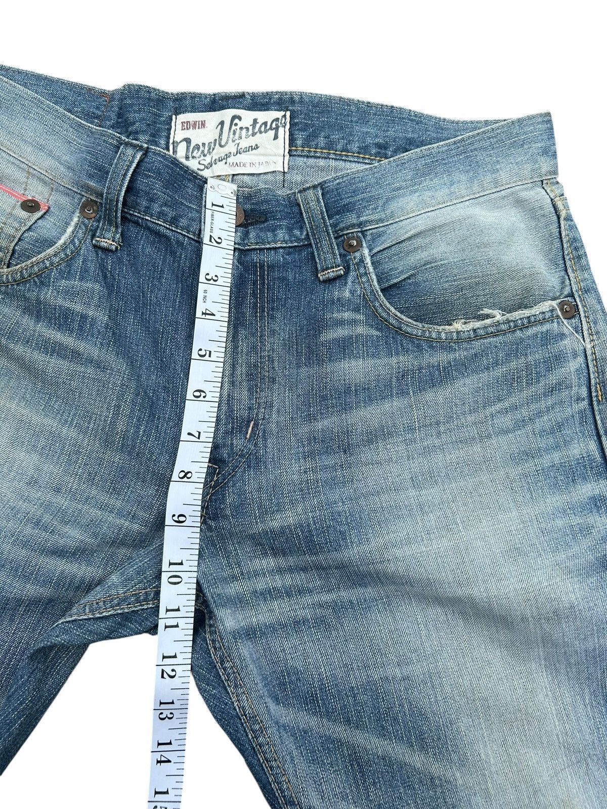 Kapital Vintage Edwin Selvedge Made in Japan Denim Jeans Size US 36 / EU 52 - 17 Thumbnail