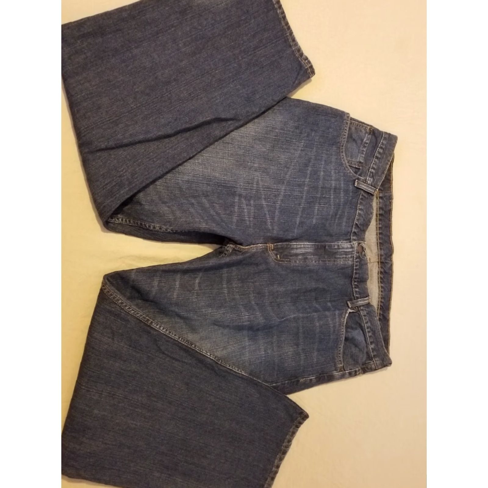 Levi's Levi's 559 Jeans 42x30 Relaxed Straight Denim Stretch Men Reg 42 Blue Denim Jeans Bar? Size US 42 / EU 58 - 5 Thumbnail