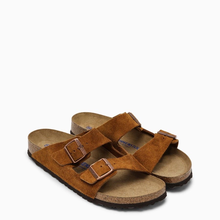 image of Birkenstock O1D2Blof0324 Slide In Brown, Men's (Size 12)
