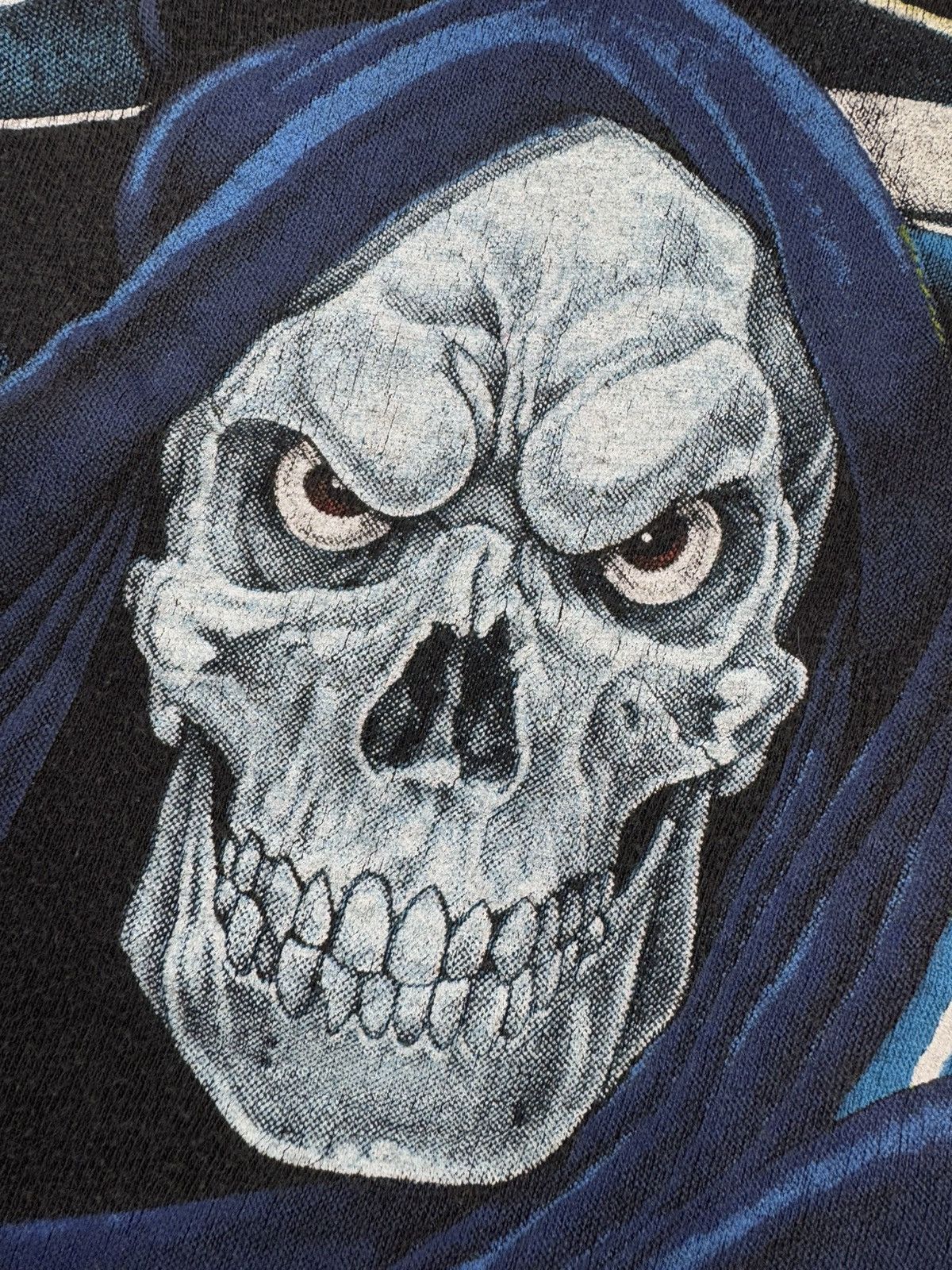 Vintage Vintage 90s USA Thunder don’t fear the reaper graphic tee Size US L / EU 52-54 / 3 - 12 Thumbnail