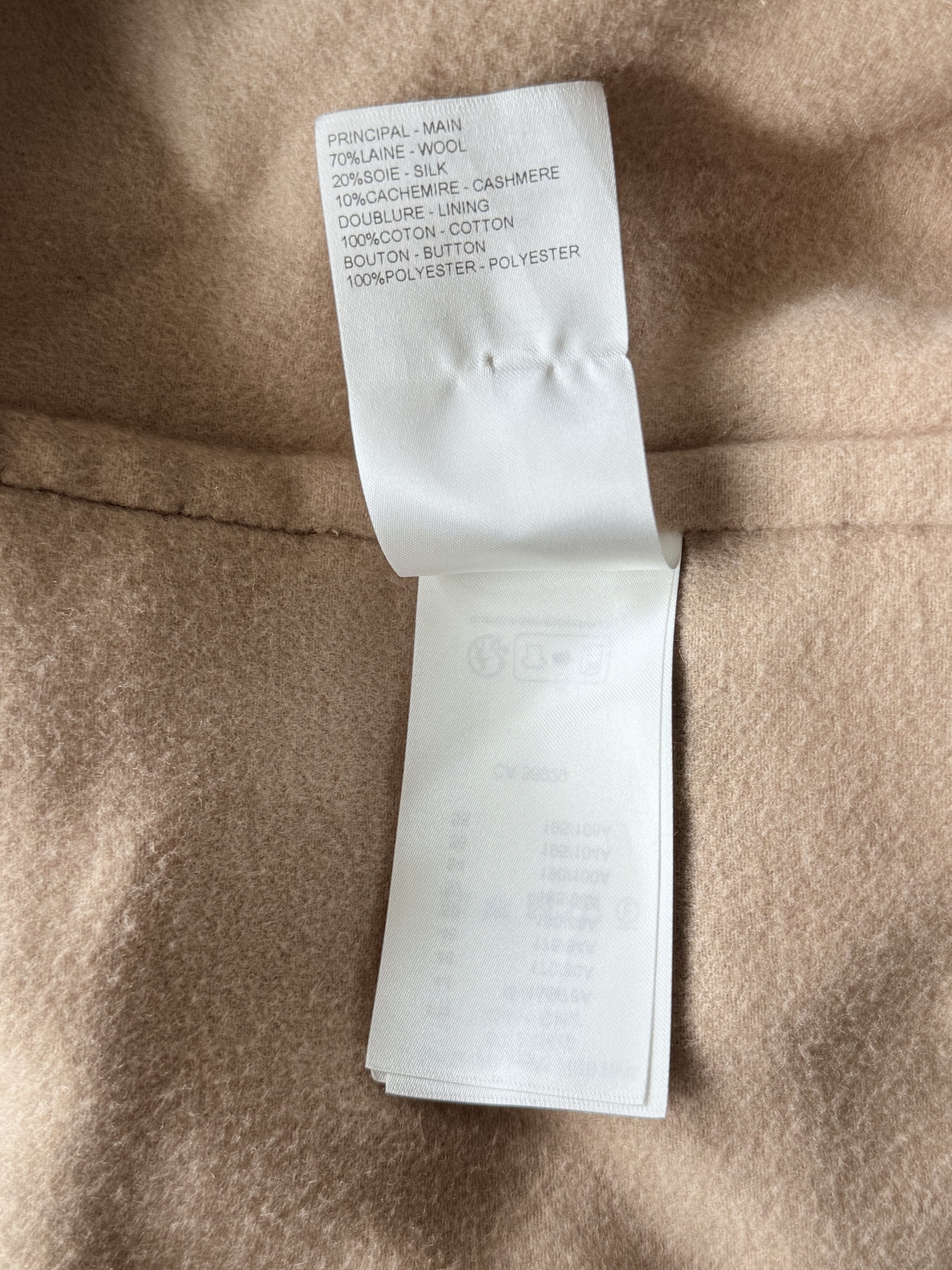 Louis Vuitton Louis Vuitton Beige & Brown Monogram Overshirt Size US XXL / EU 58 / 5 - 5 Thumbnail