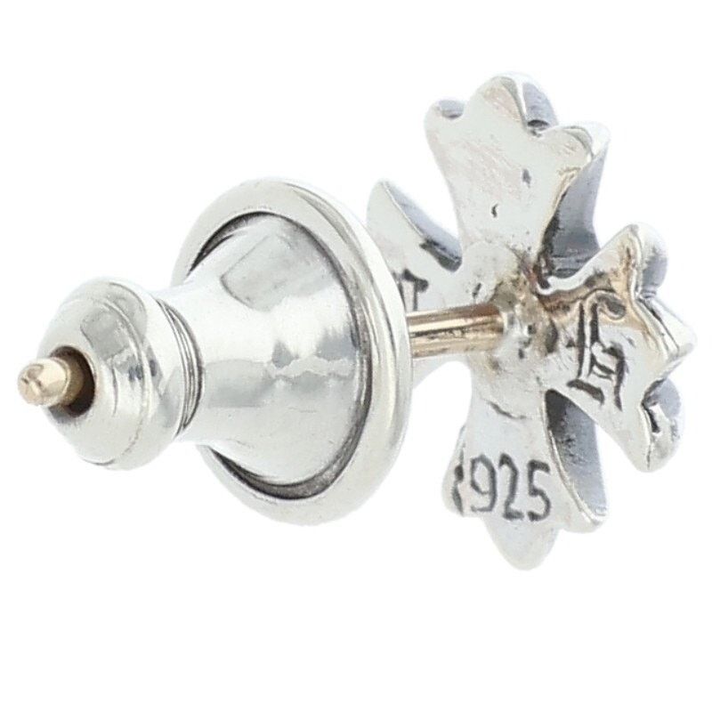 Chrome Hearts Chrome Hearts Plus Stud Silver Earring No2 CH Size ONE SIZE - 2 Thumbnail