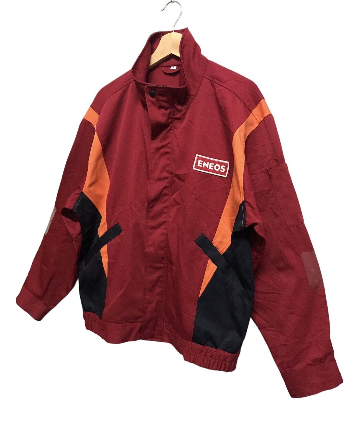 Sports Specialties × Vintage 🔥🔥Vintage ENEOS Big Logo Racing Team Motorsport Jacket Size US XXL / EU 58 / 5 - 2 Thumbnail