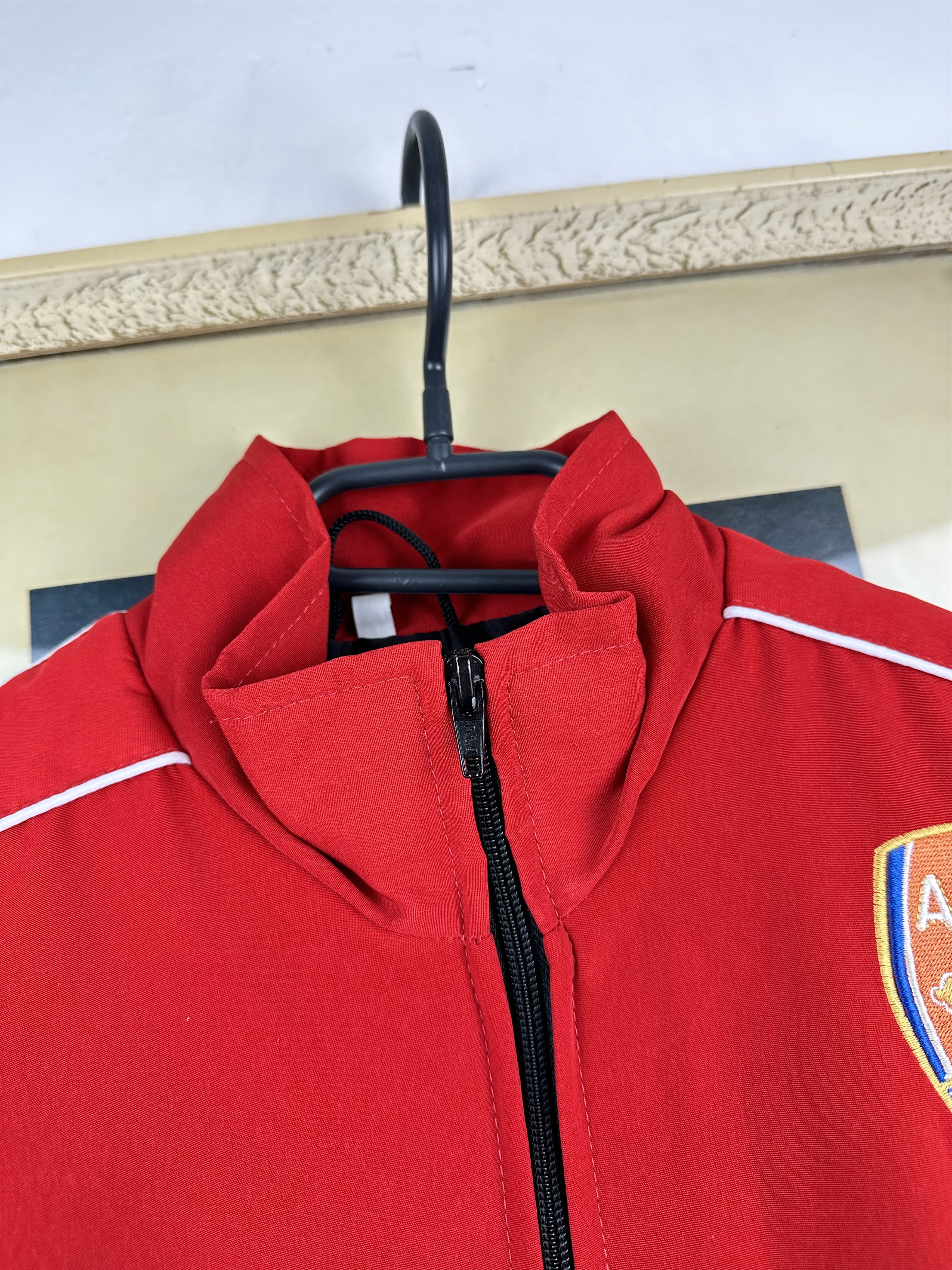 Other Vintage Arsenal Longon Racing Jacket Football Bomber Soccer Size US M / EU 48-50 / 2 - 4 Thumbnail
