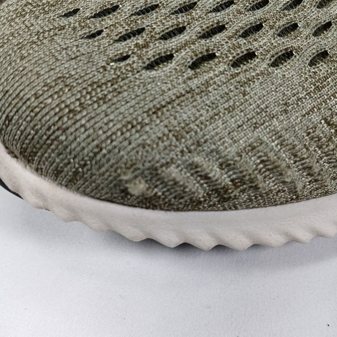 Adidas Adidas Alphabounce Beyond Men 8 Olive Cushioned Knit Running Sneaker Size US 8 / EU 41 - 2 Thumbnail