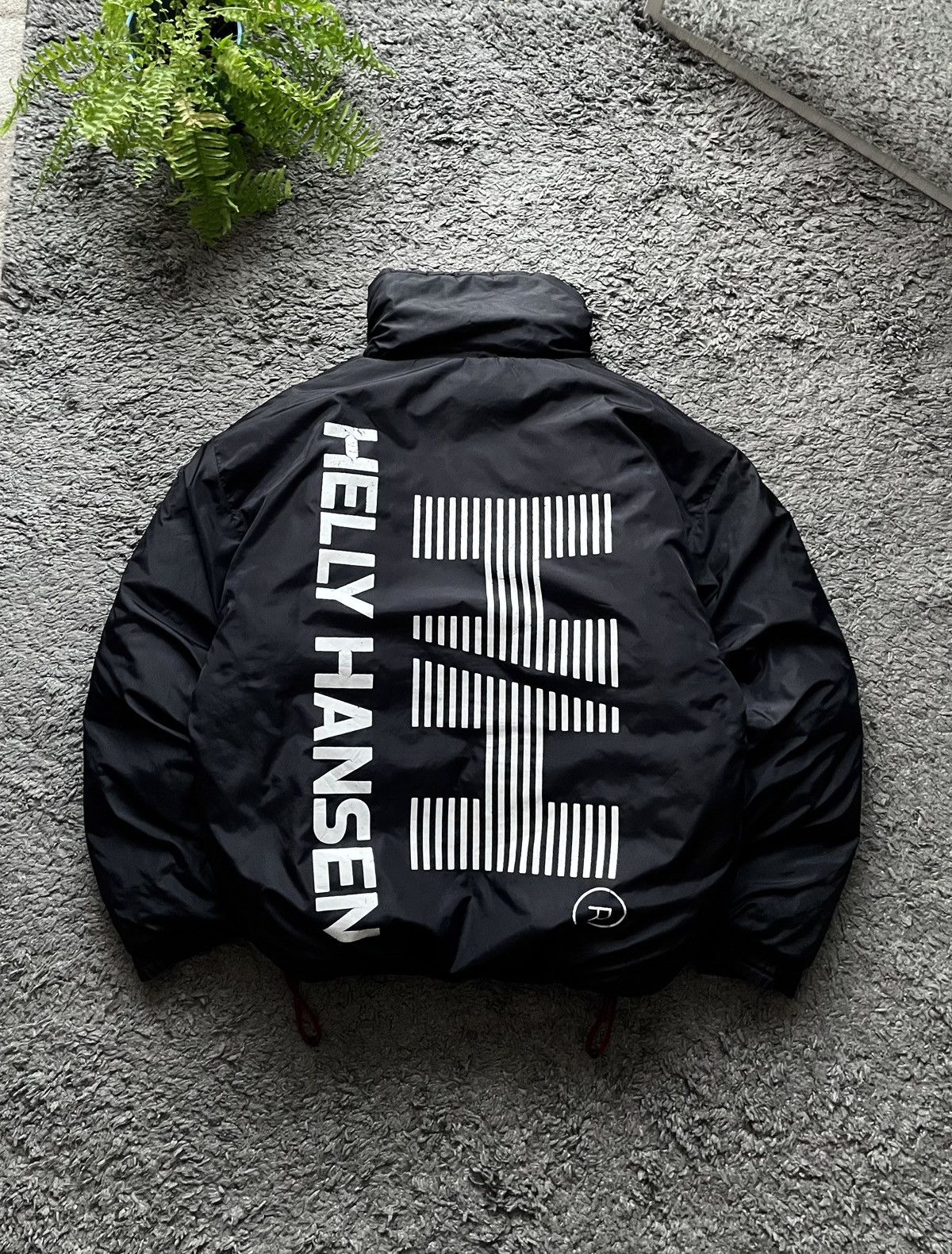 Helly Hansen Helly Hansen Puffer Light Jacket Gorpcore Outdoor Big Logo Size US M / EU 48-50 / 2 - 1 Thumbnail