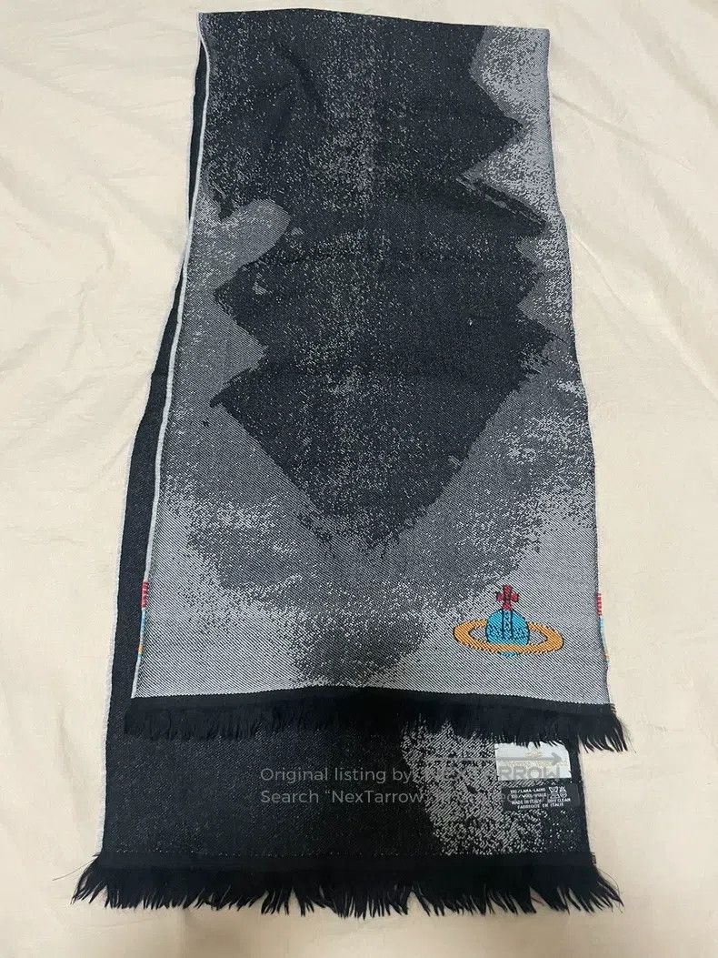 Vivienne Westwood Vivienne Westwood Colorful Saturn Saturn embroidered doubl Size ONE SIZE - 4 Thumbnail