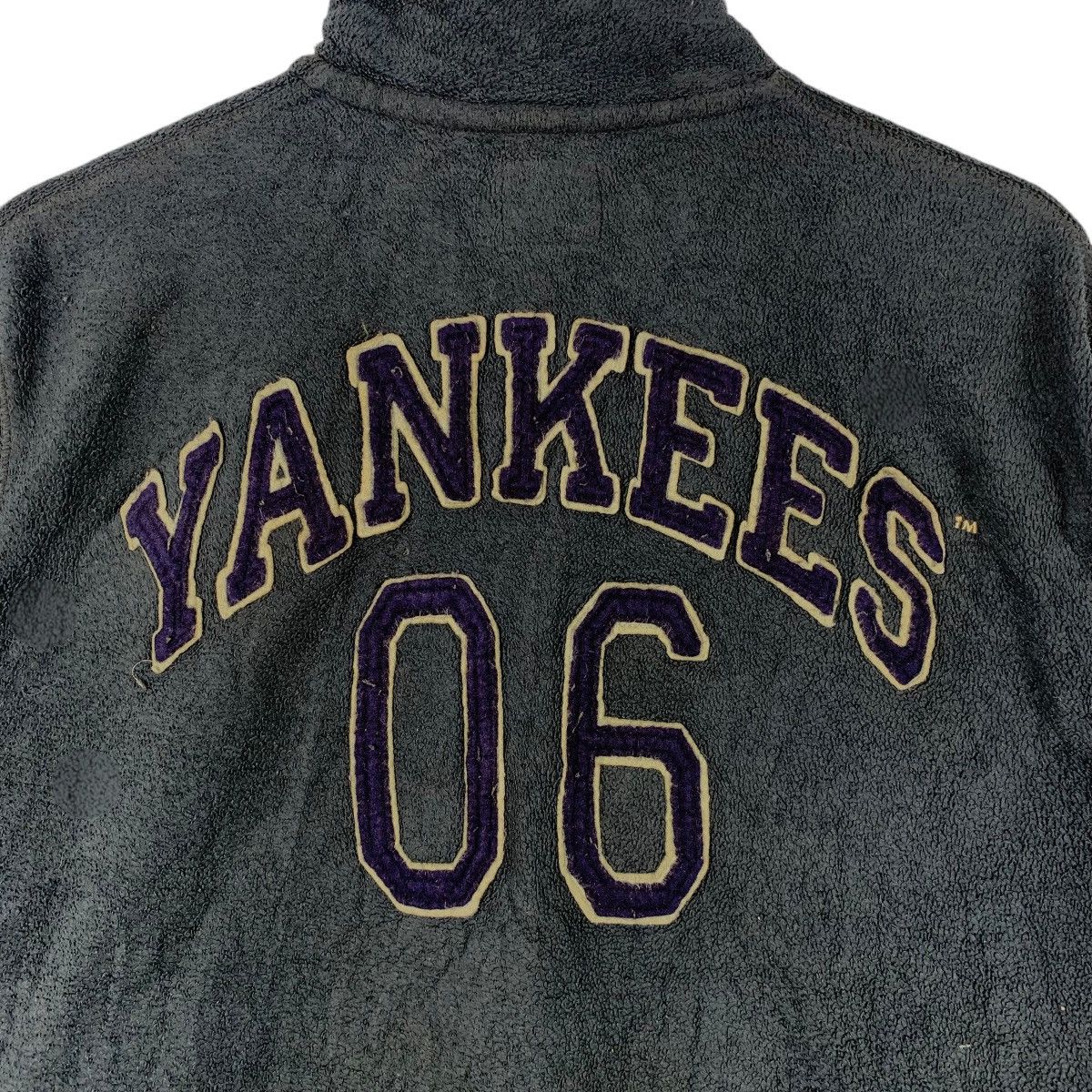 MLB New York YANKEES MLB Baseball Team Half Zipper Sweatshirt Size US L / EU 52-54 / 3 - 6 Thumbnail