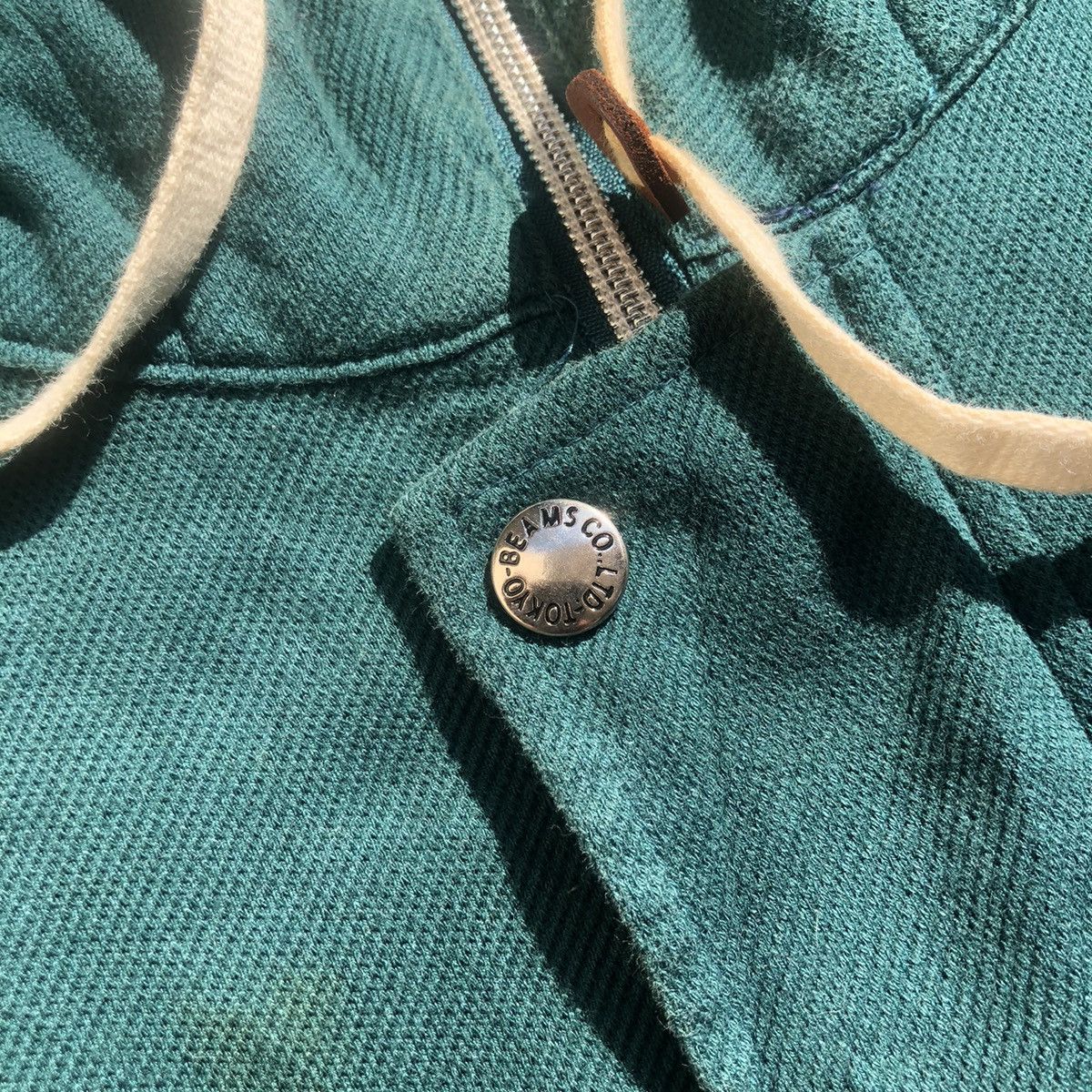 Beams Plus × Japanese Brand × Vintage Beams plus Ziphoodie Size US S / EU 44-46 / 1 - 3 Thumbnail