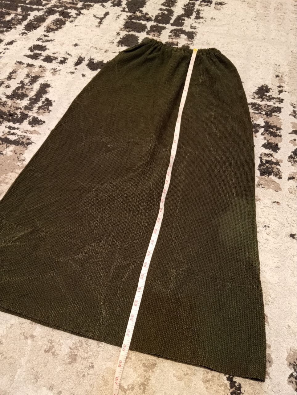 Issey Miyake Vintage Plantation Issey Miyake Maxi Skirts - Size M Size 27" / US 4 / IT 40 - 13 Thumbnail