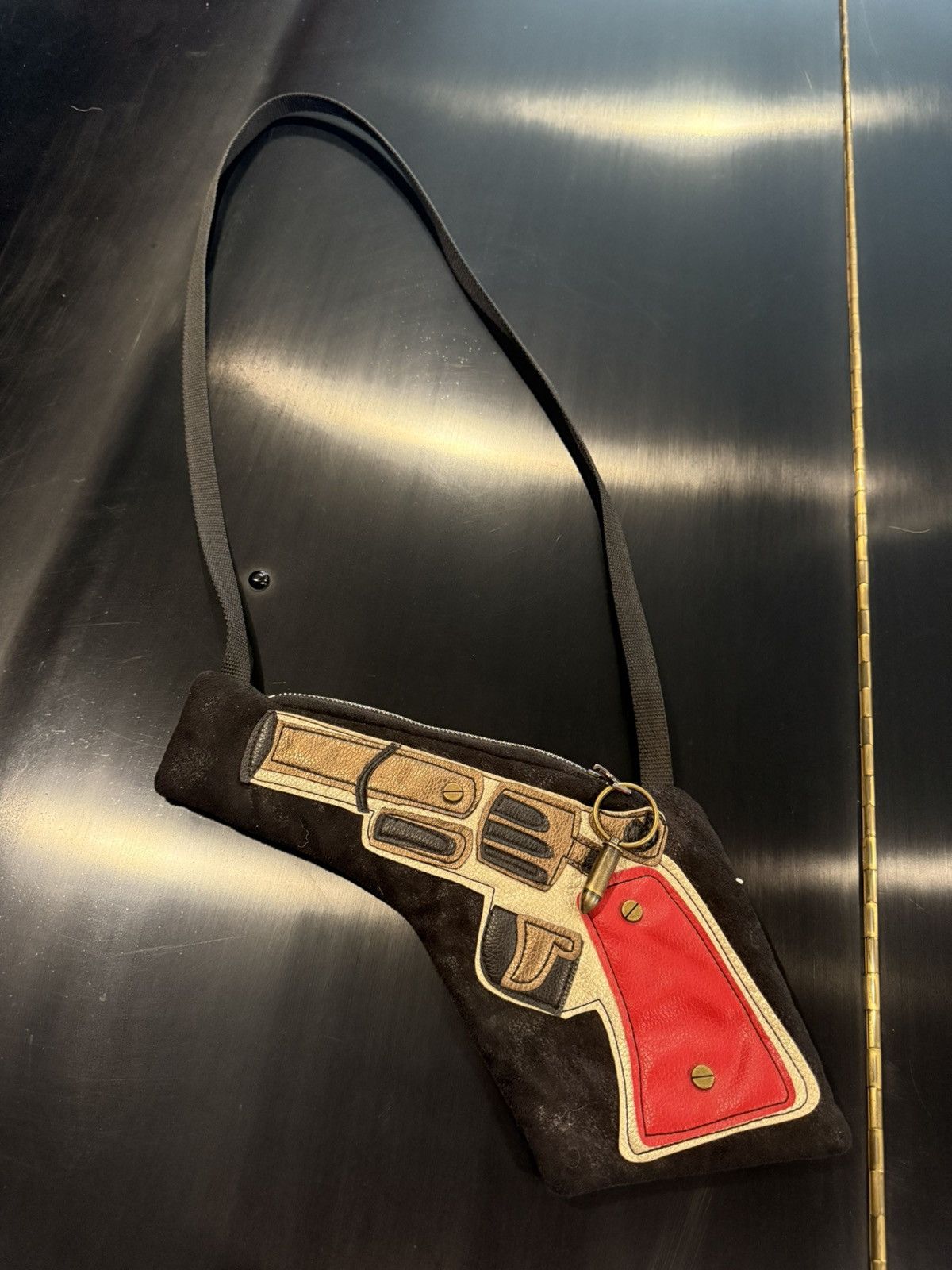Vintage Pistol crossbody bag Size ONE SIZE - 1 Thumbnail