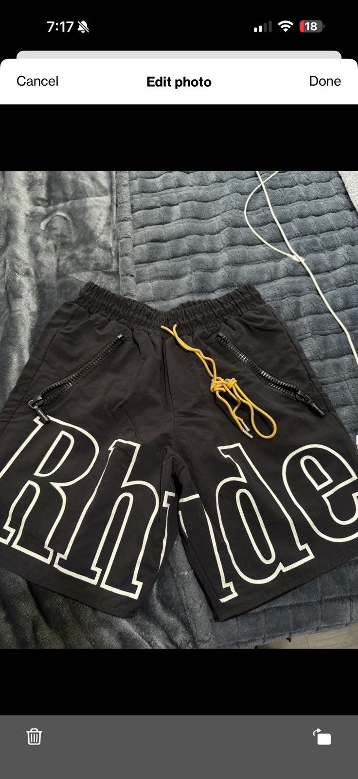Rhude Mem rhude shorts Size US 28 / EU 44 - 1 Thumbnail