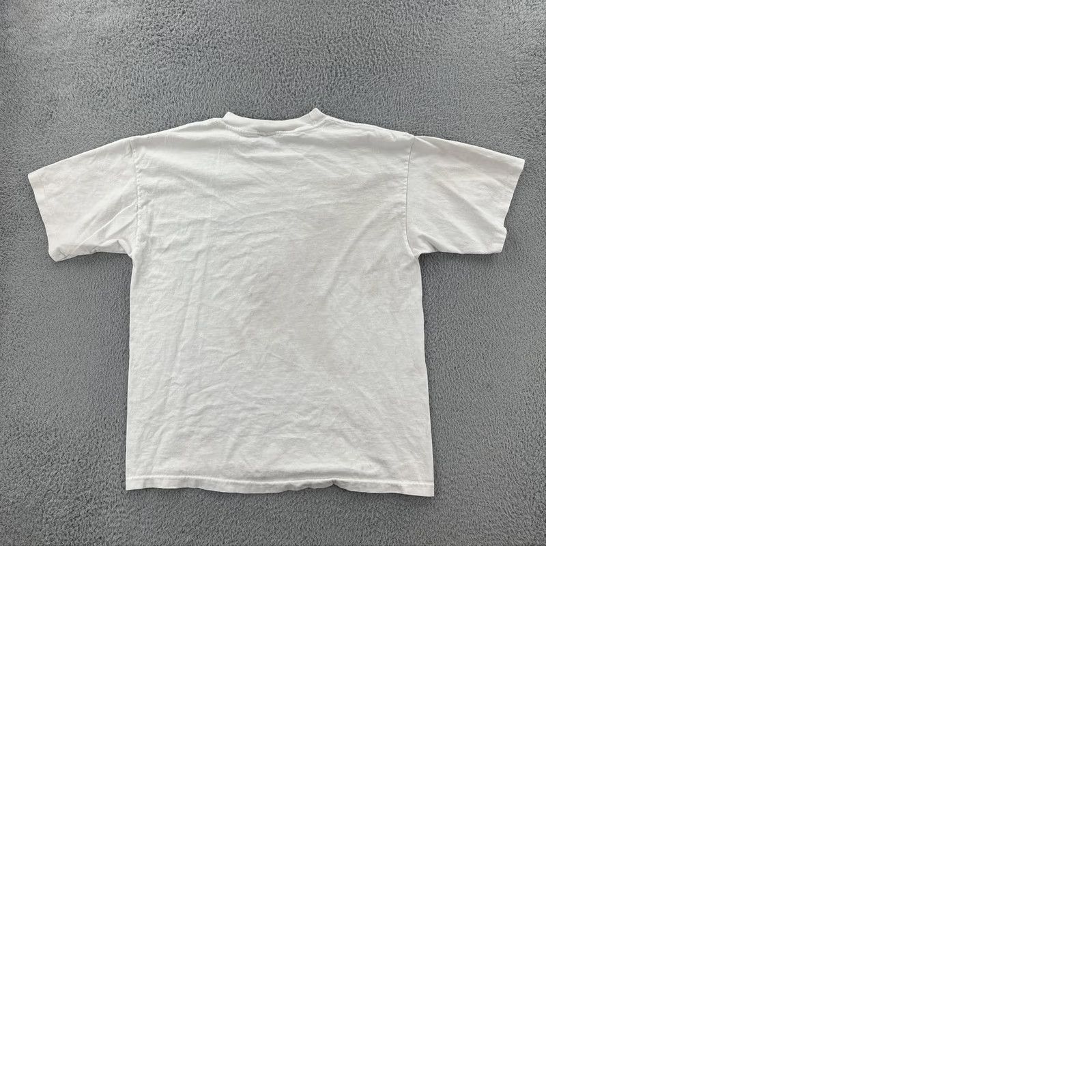 Vintage VINTAGE Murina Mens XL White T-Shirt USA 1995 200th Anniversary Jim Beam Graphic Print Crew Neck Short Sleeve Cotton Size US XL / EU 56 / 4 - 10 Thumbnail