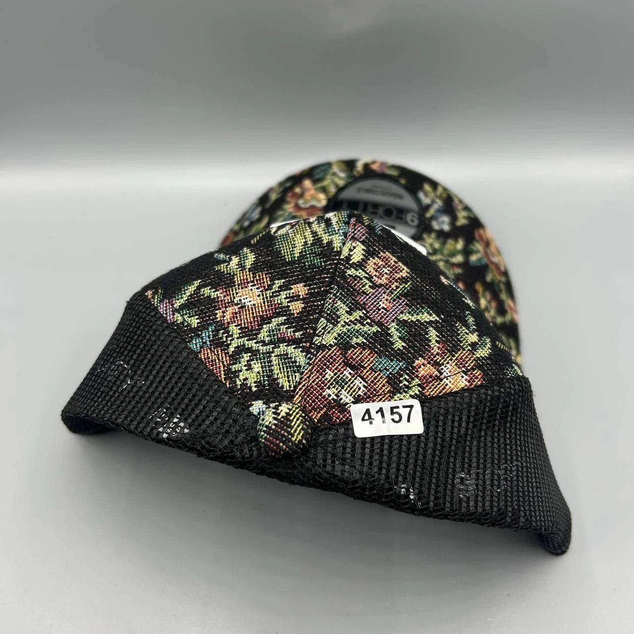 New Era Las Vegas Raiders NFL Trucker Hat Floral SnapBack A-Frame Size ONE SIZE - 9 Thumbnail