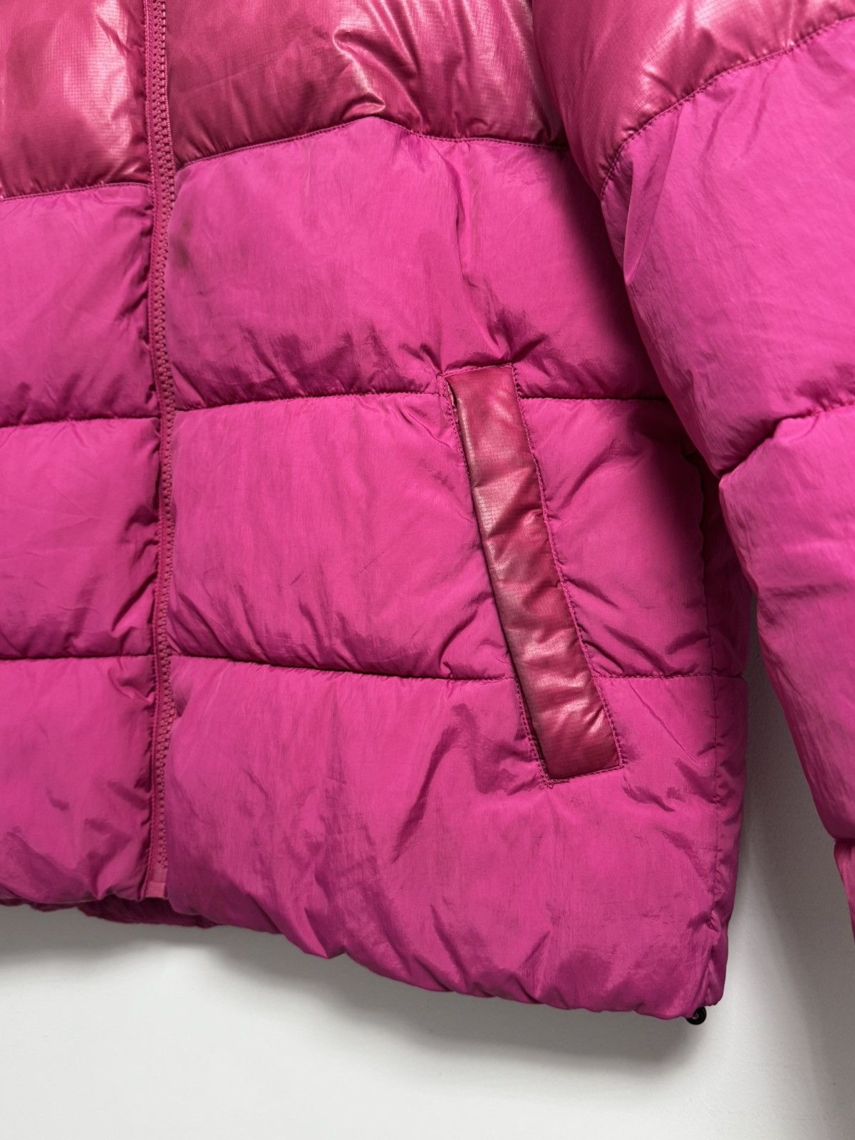 Tommy Hilfiger TOMMY HILFIGER BERRY FULL ZIP JACKET PUFFER COAT OUTERWEAR Size US S / EU 44-46 / 1 - 11 Thumbnail