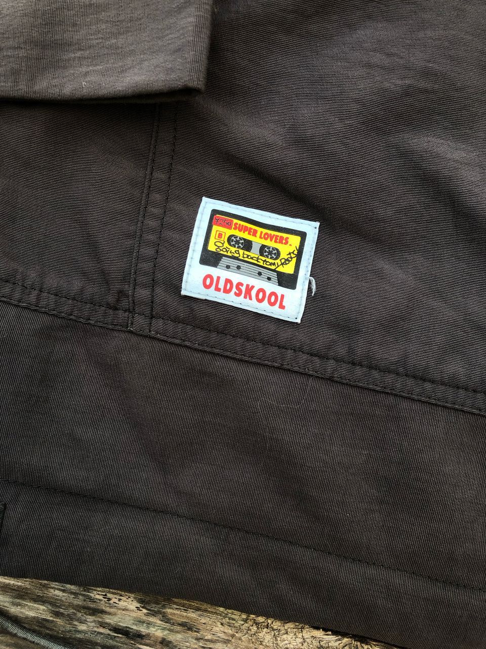 Japanese Brand × Vintage Vintage Super Lovers Half Zip Anorak Jacket Size US L / EU 52-54 / 3 - 5 Thumbnail