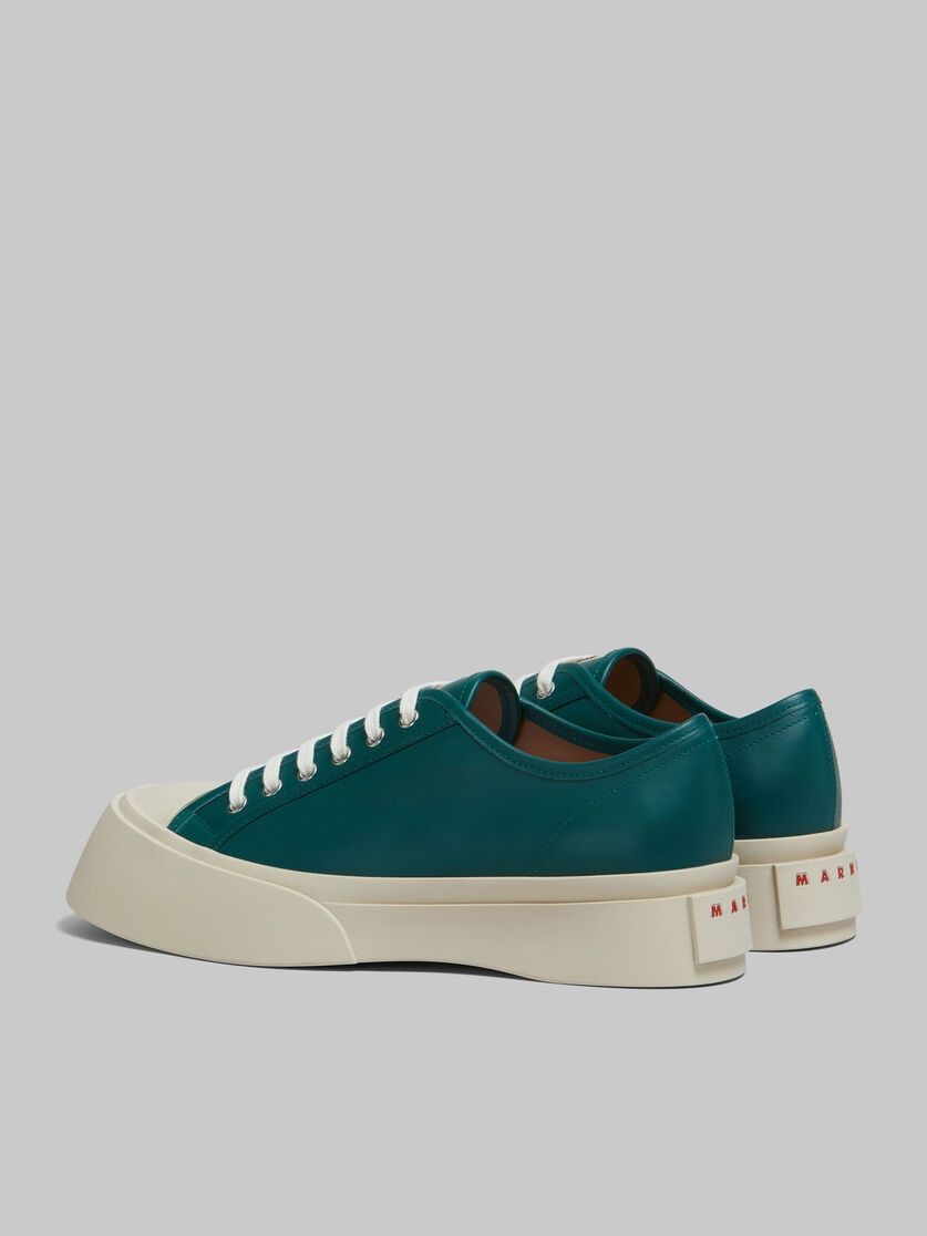 Marni o1f1d3z0525 Nappa Pablo Sneakers in Green/Ivory Size US 9 / EU 42 - 3 Thumbnail