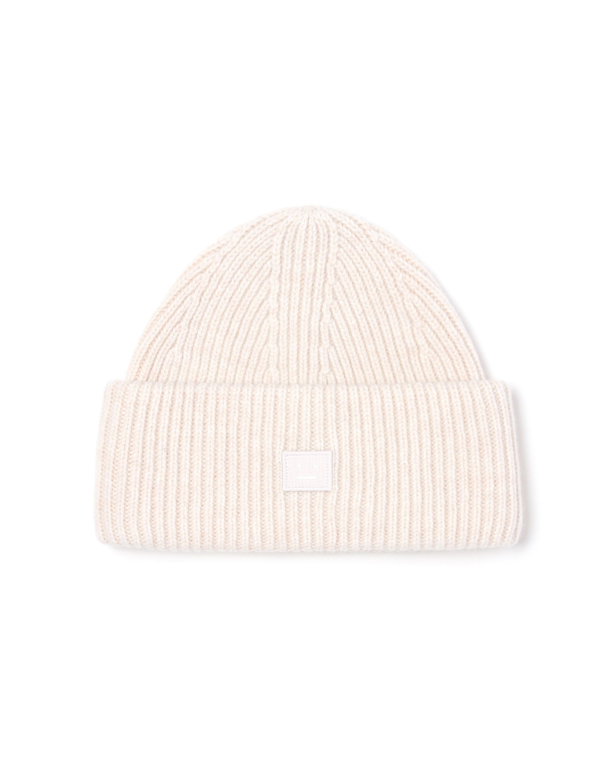 Acne Studios Acne Studios Face Stitched Detail Knit Pullover Hat Size ONE SIZE - 1 Thumbnail