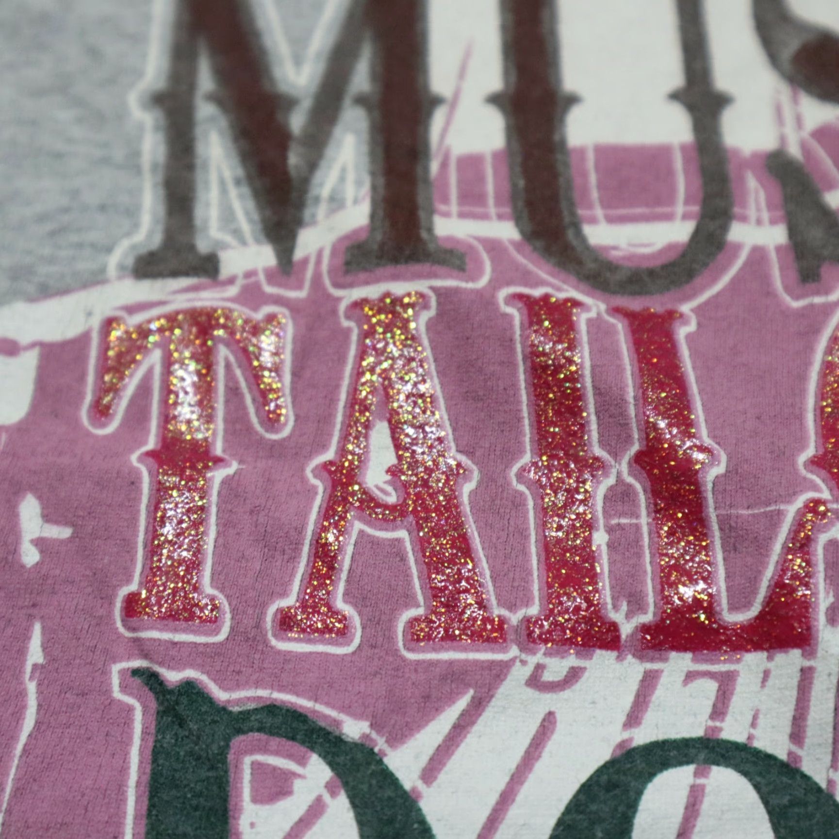 Vintage Roses Red Mud Brown Country Music Up Tailgate Down Tee T-Shirt Women's Size S Size S / US 4 / IT 40 - 2 Thumbnail