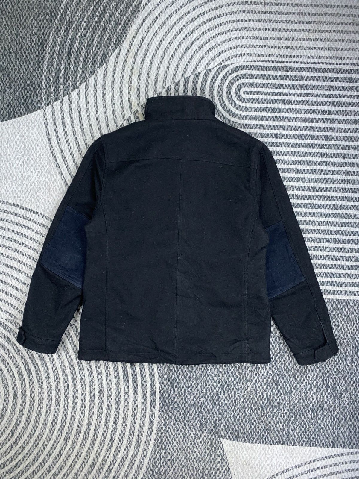 Japanese Brand Vtg Green Label Relaxing Double Pocket Zipper Jacket Size US M / EU 48-50 / 2 - 2 Thumbnail