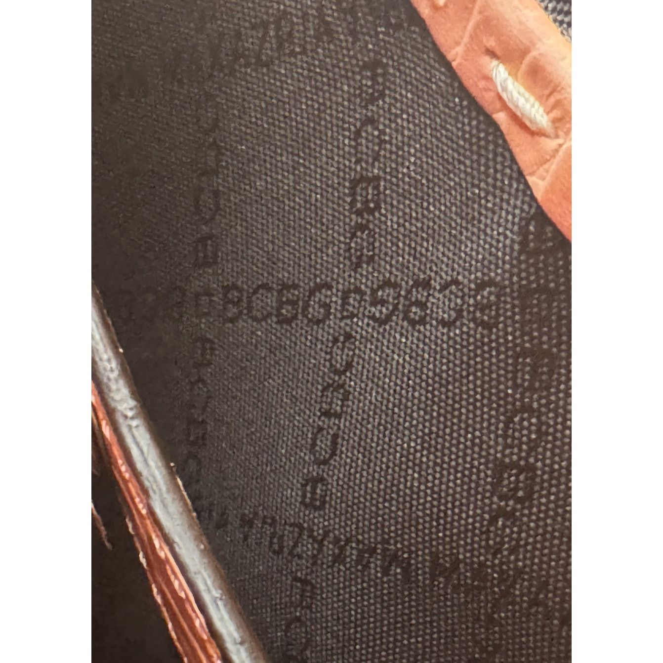 Bcbgmaxazria NWT NEW VTG BCBG MAXAZRIA Croc Embossed Bag Pink Silver Bag Size ONE SIZE - 7 Thumbnail