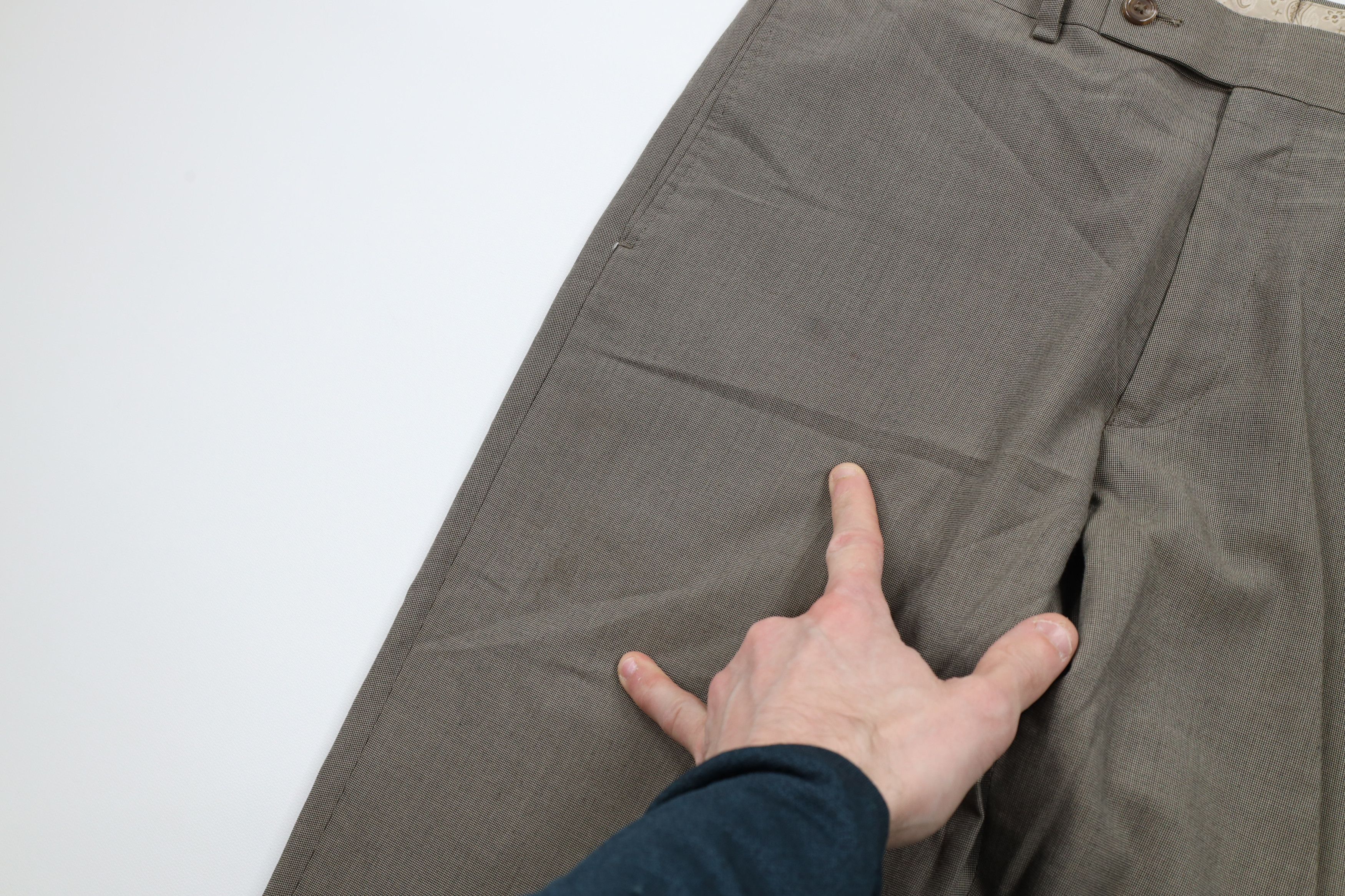 Ralph Lauren × Vintage Vintage Ralph Lauren Straight Leg Chino Pants Trousers Size US 34 / EU 50 - 6 Thumbnail