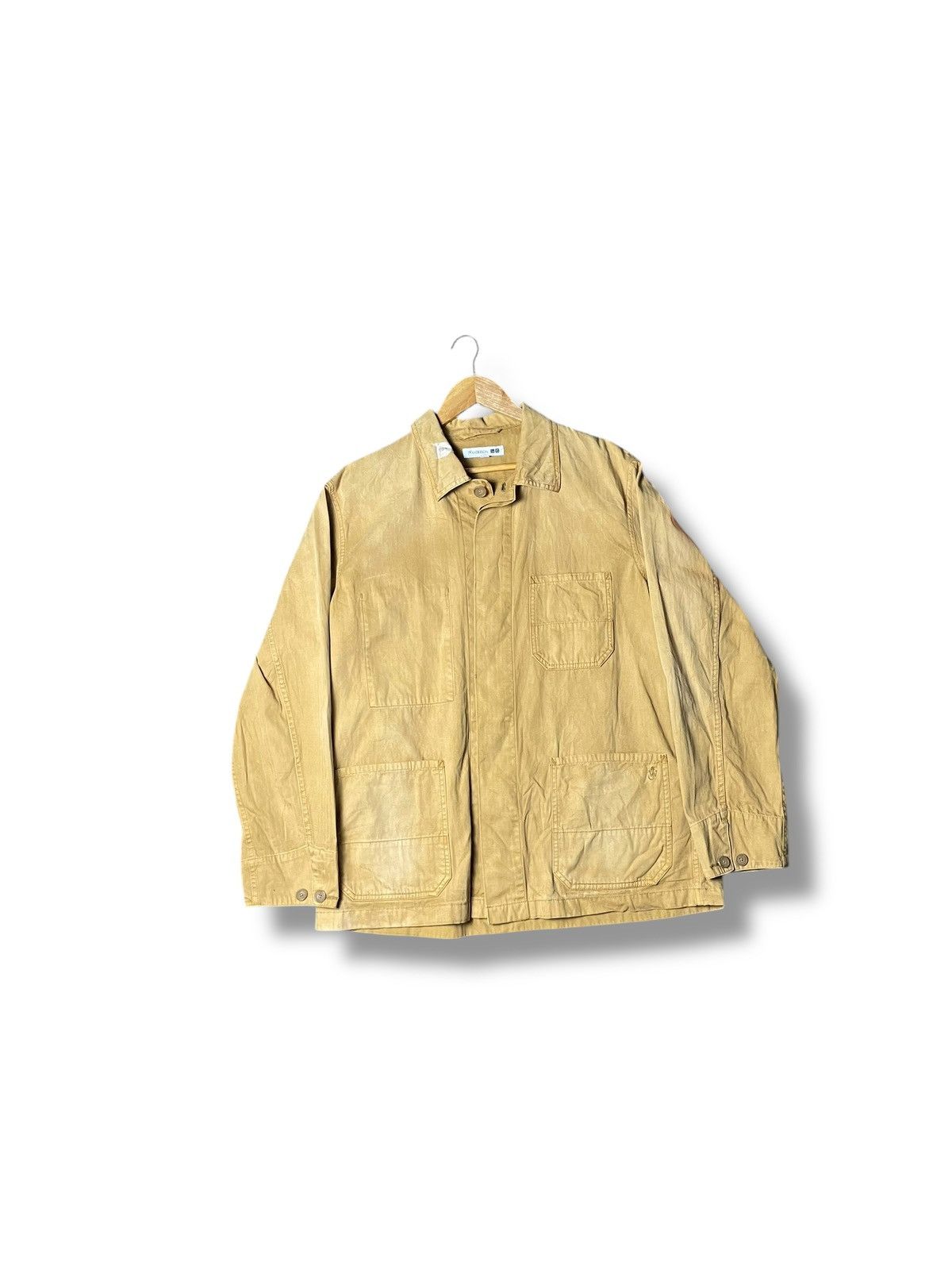JW Anderson × Uniqlo J.W Anderson x Uniqlo Men’s Jacket (28) Size US XL / EU 56 / 4 - 1 Thumbnail